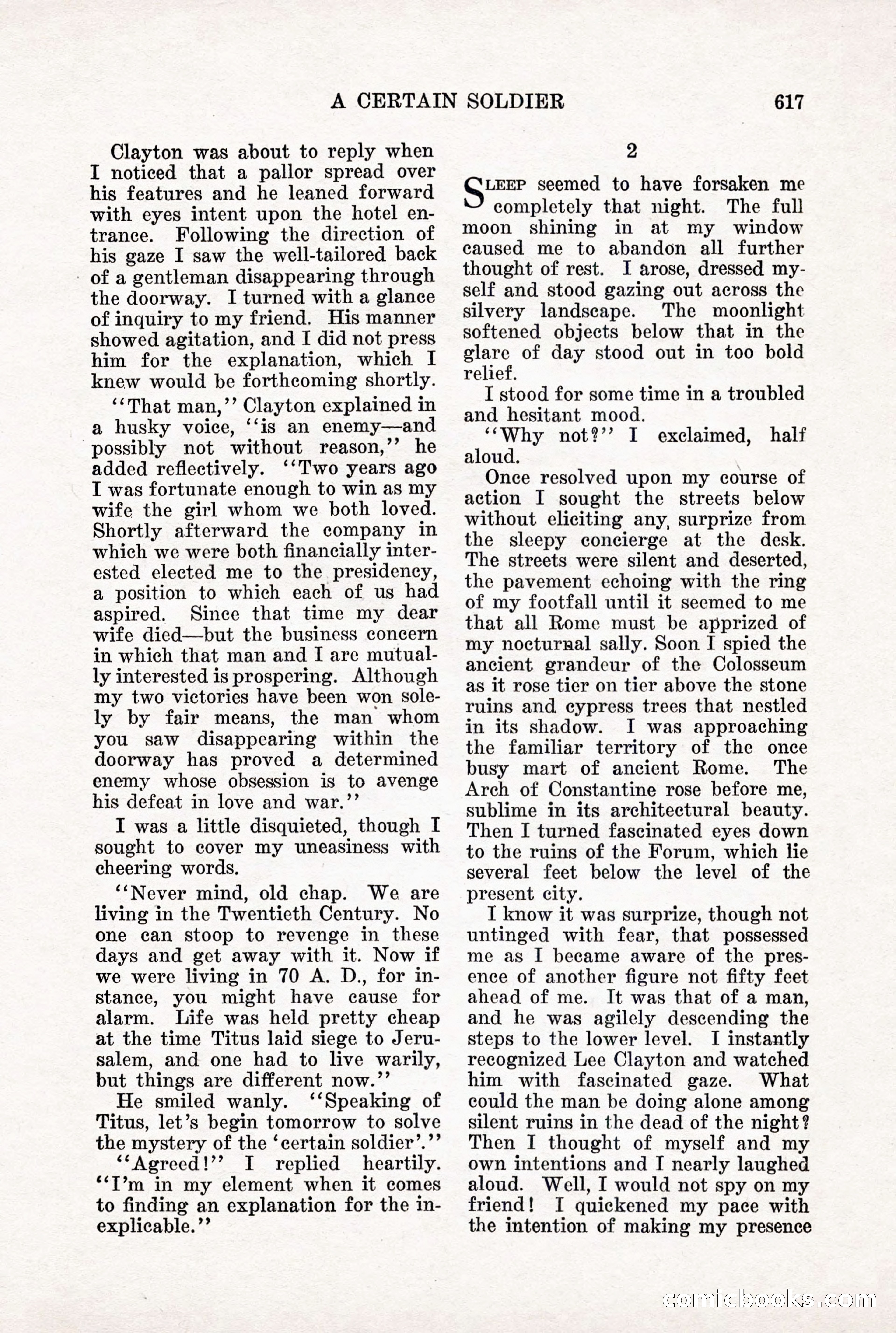 Weird Tales, Vol. X, No. 5 — page 43 of 148