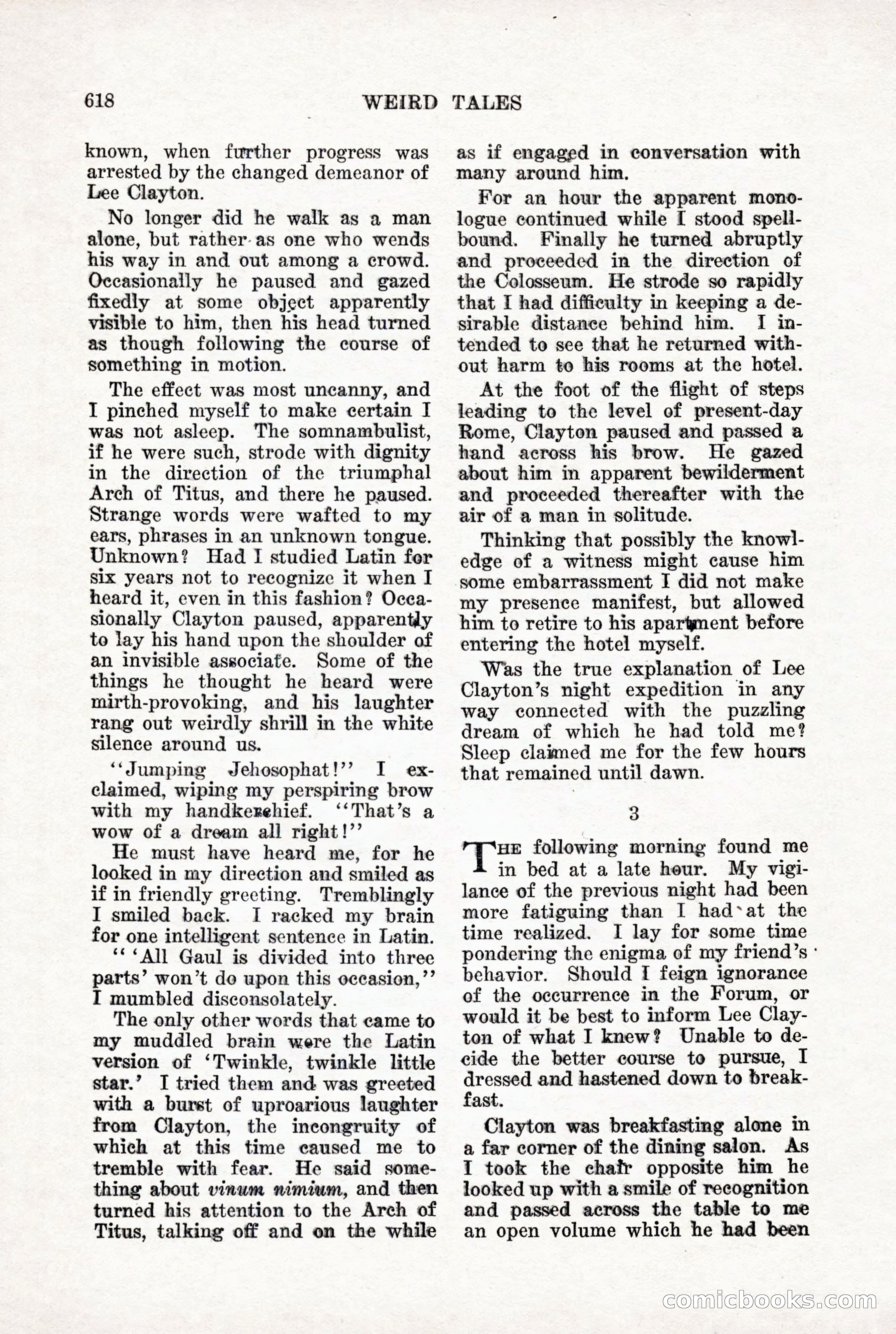 Weird Tales, Vol. X, No. 5 — page 44 of 148