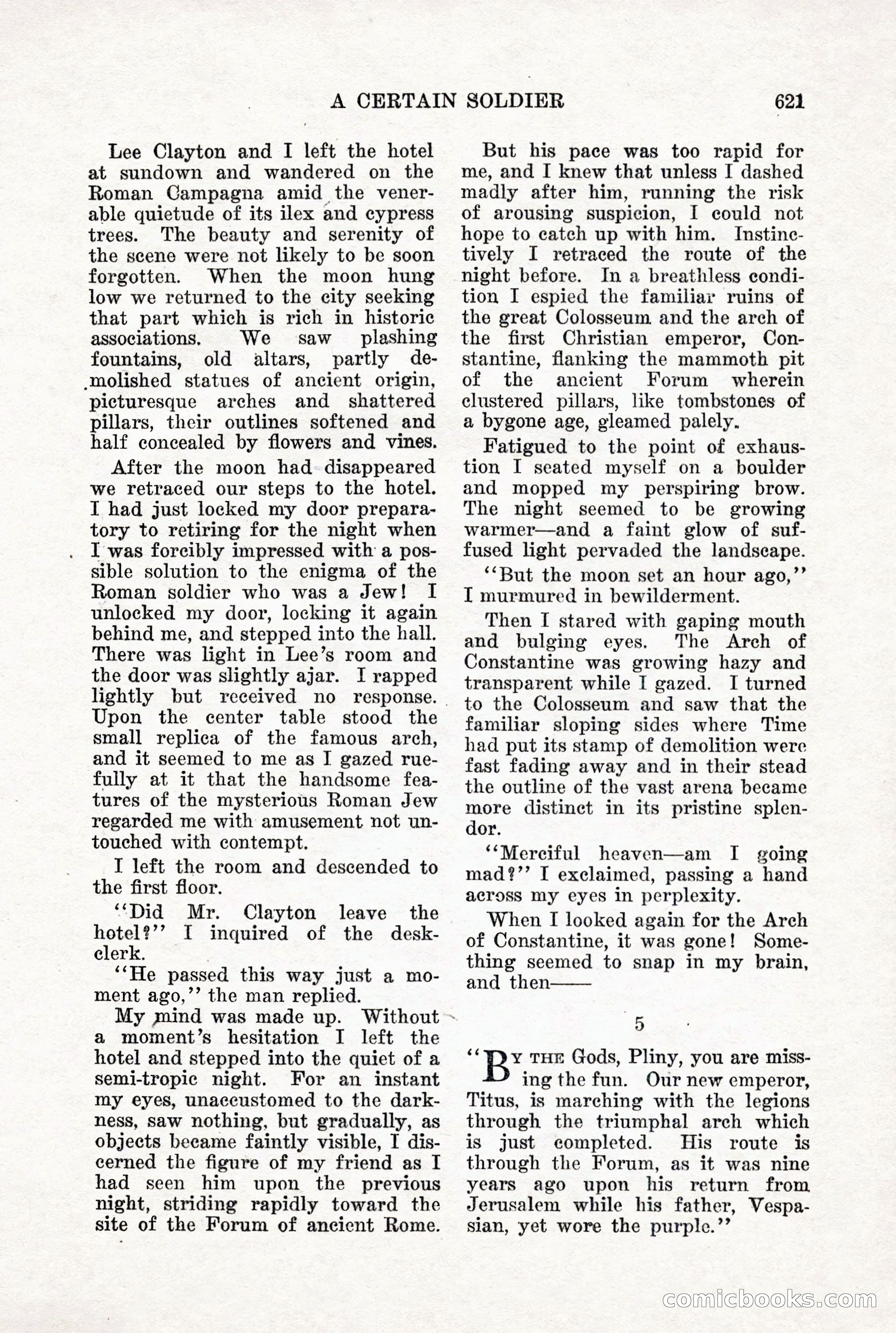 Weird Tales, Vol. X, No. 5 — page 47 of 148