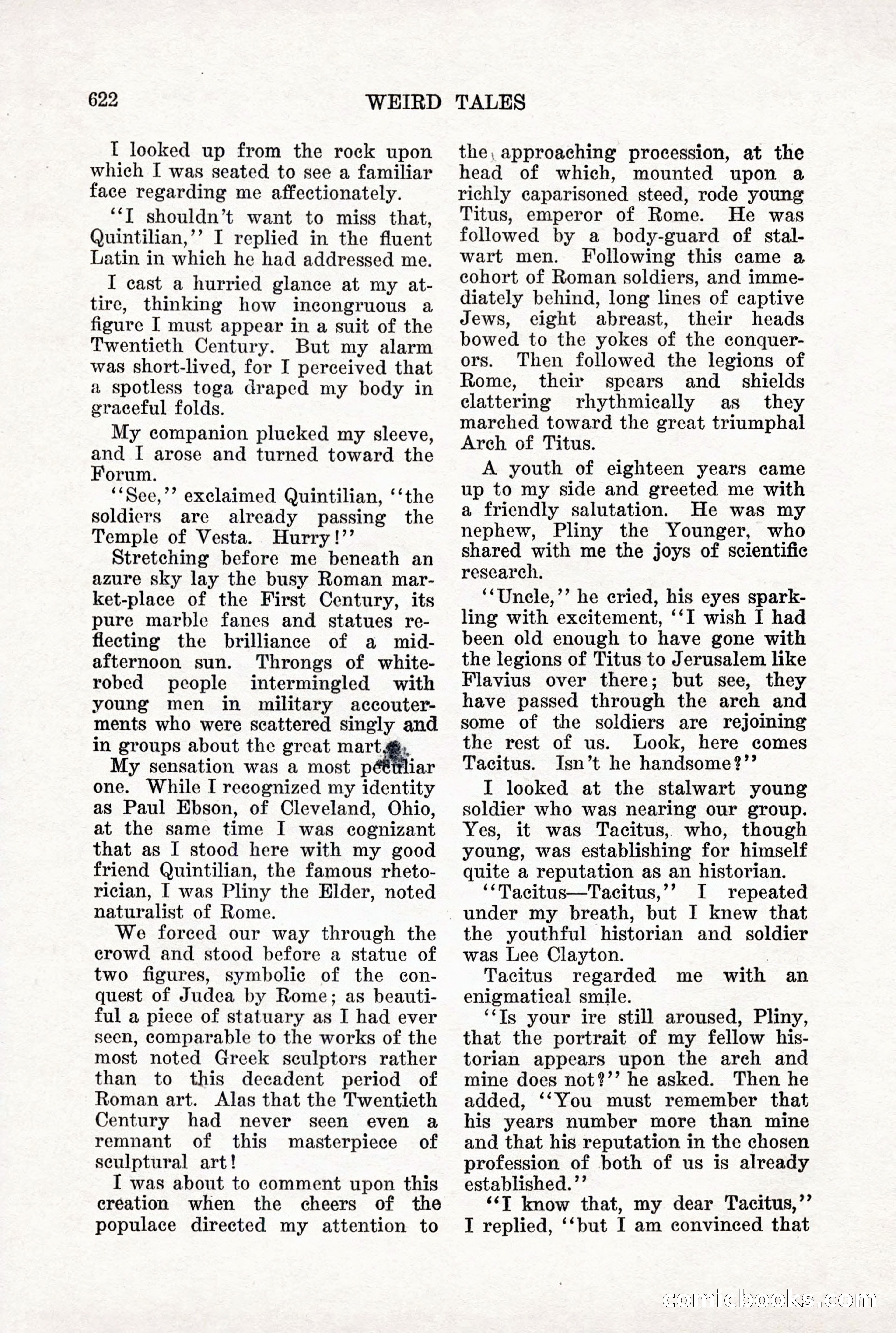 Weird Tales, Vol. X, No. 5 — page 48 of 148