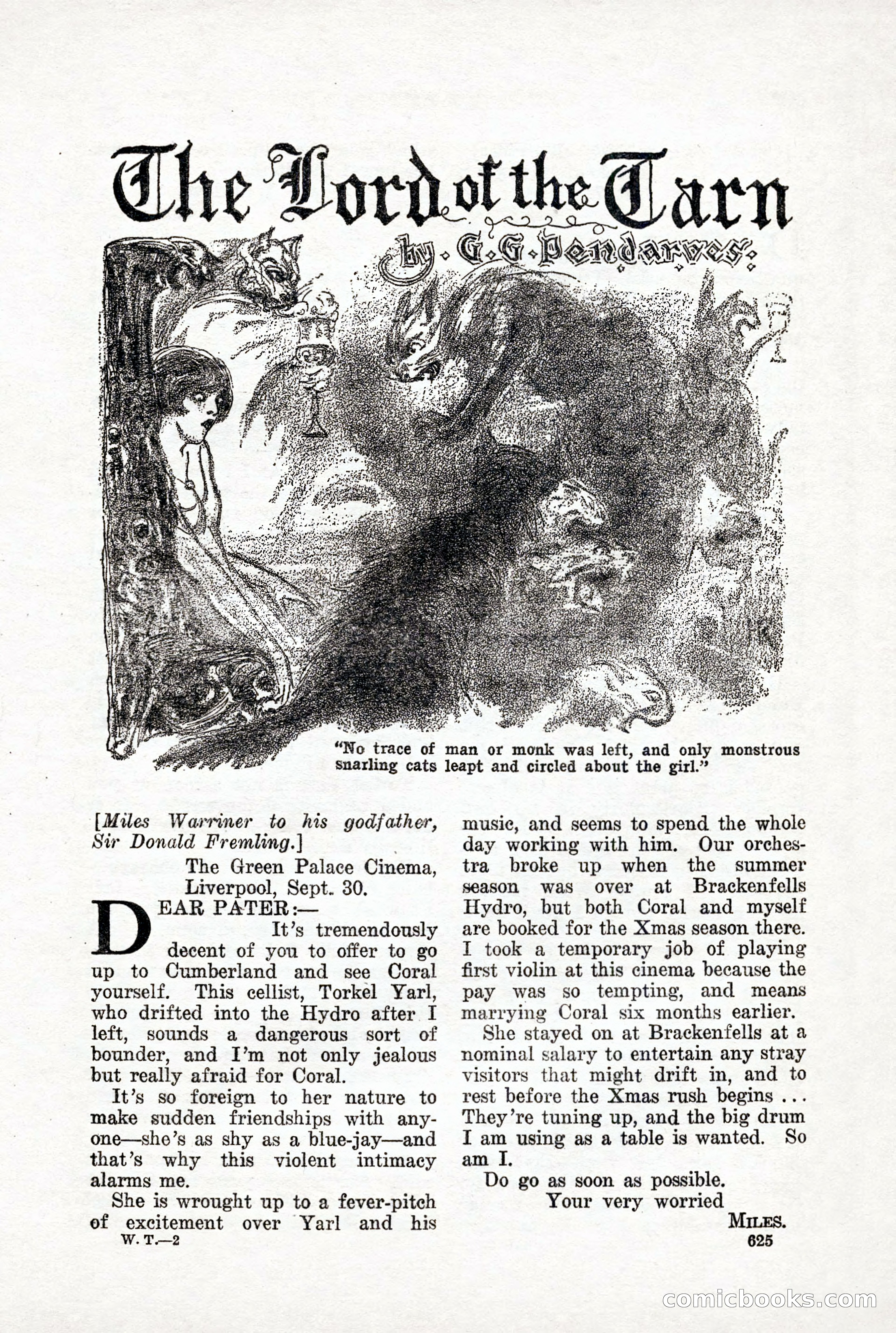 Weird Tales, Vol. X, No. 5 — page 51 of 148