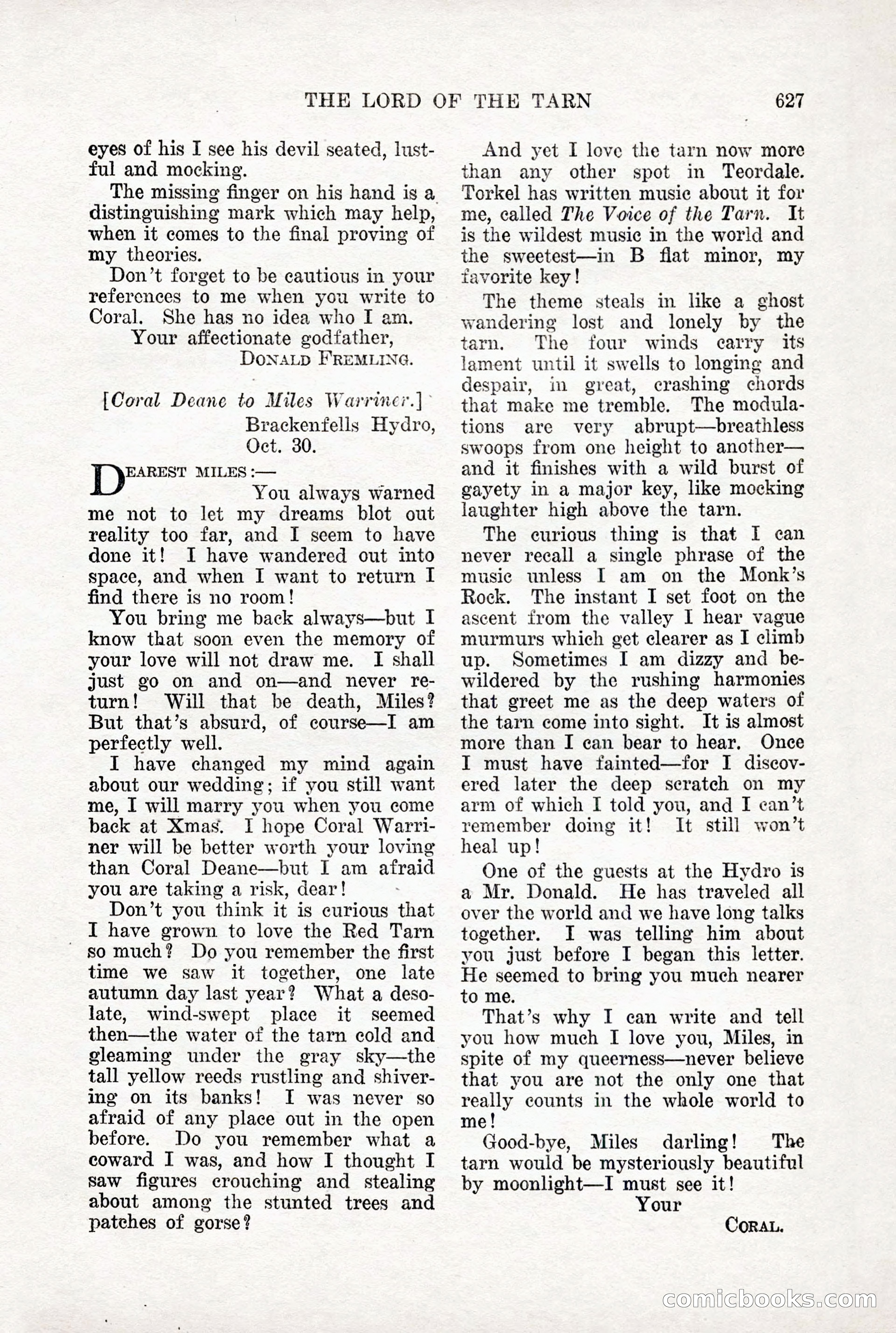 Weird Tales, Vol. X, No. 5 — page 53 of 148