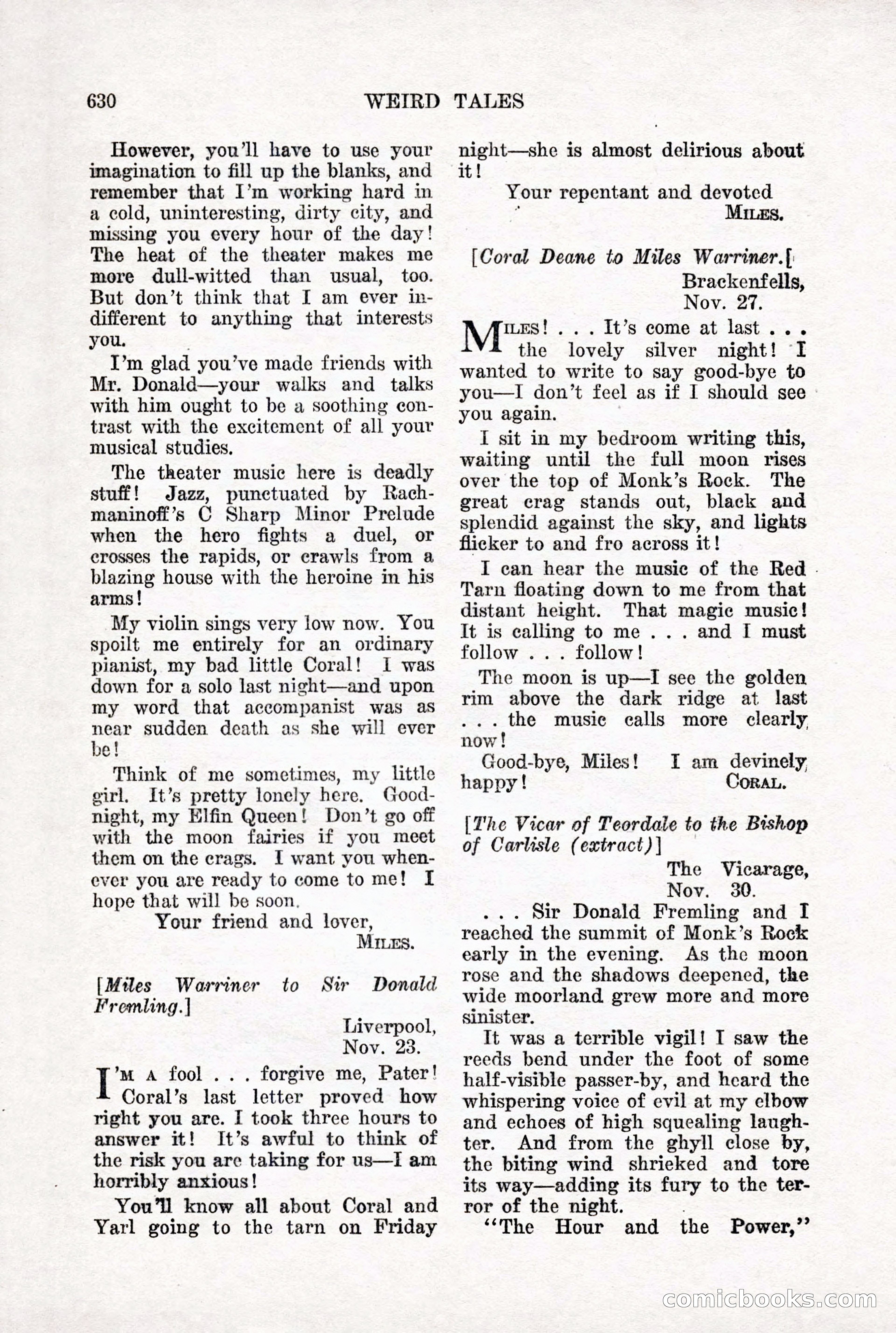 Weird Tales, Vol. X, No. 5 — page 56 of 148