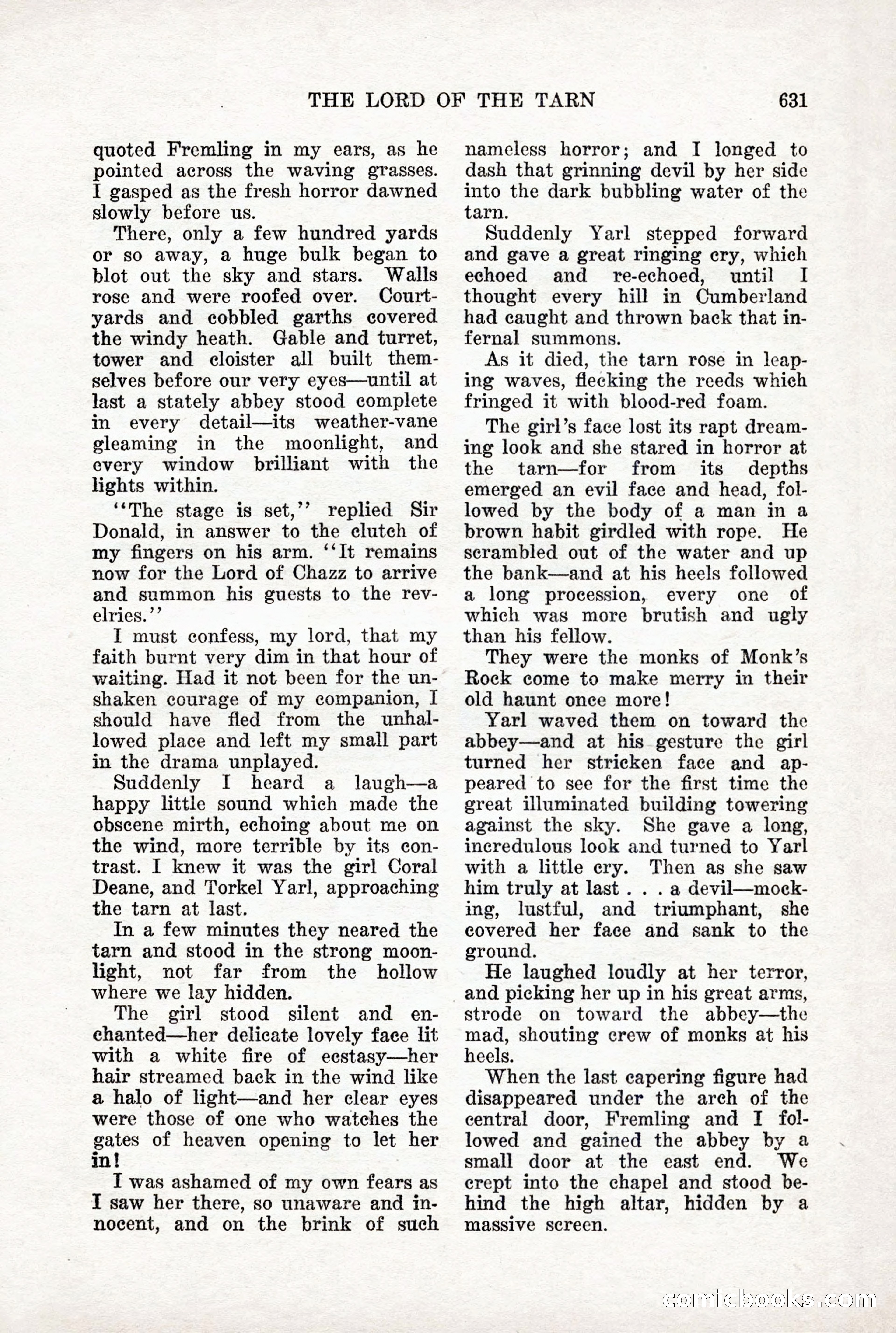 Weird Tales, Vol. X, No. 5 — page 57 of 148