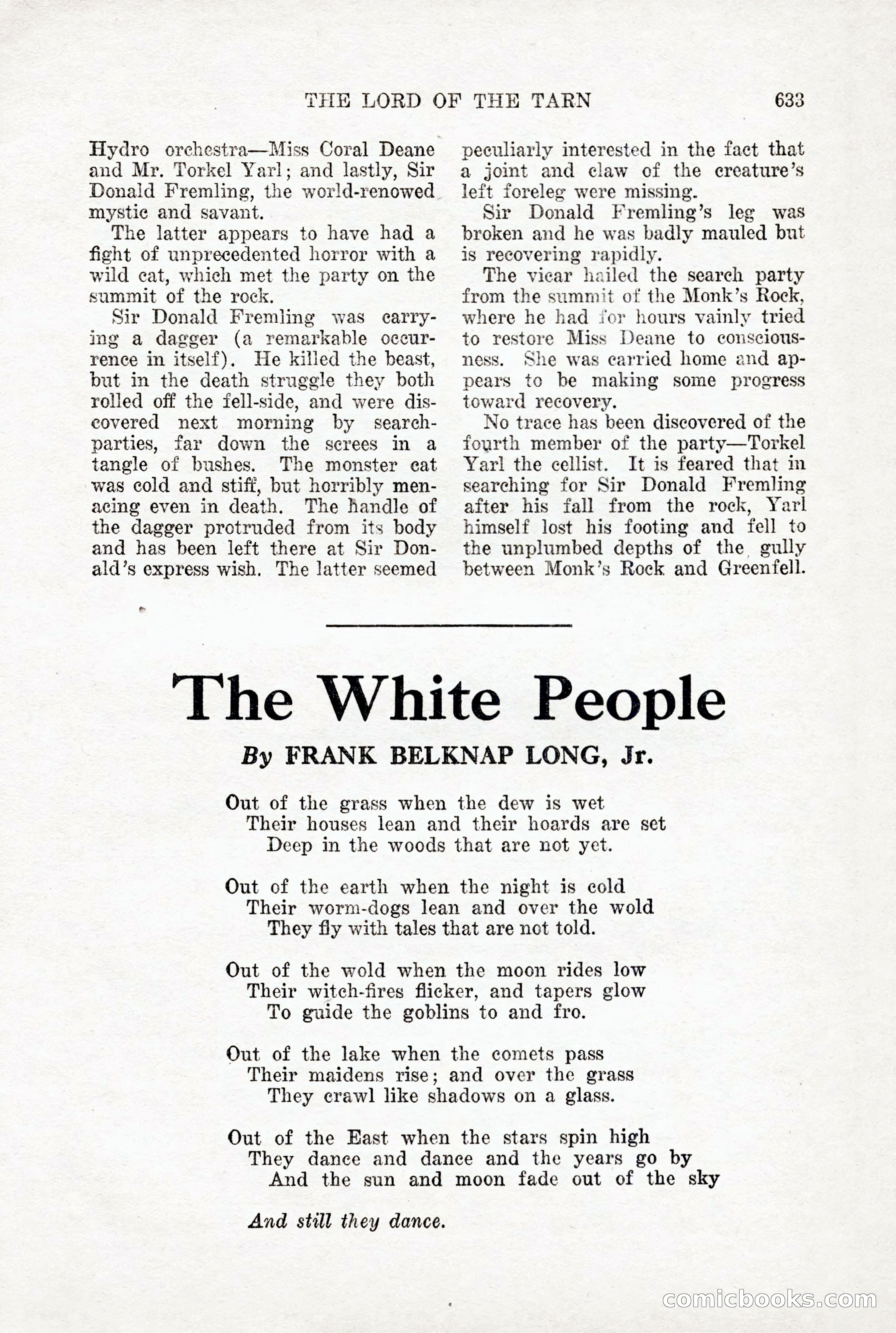 Weird Tales, Vol. X, No. 5 — page 59 of 148