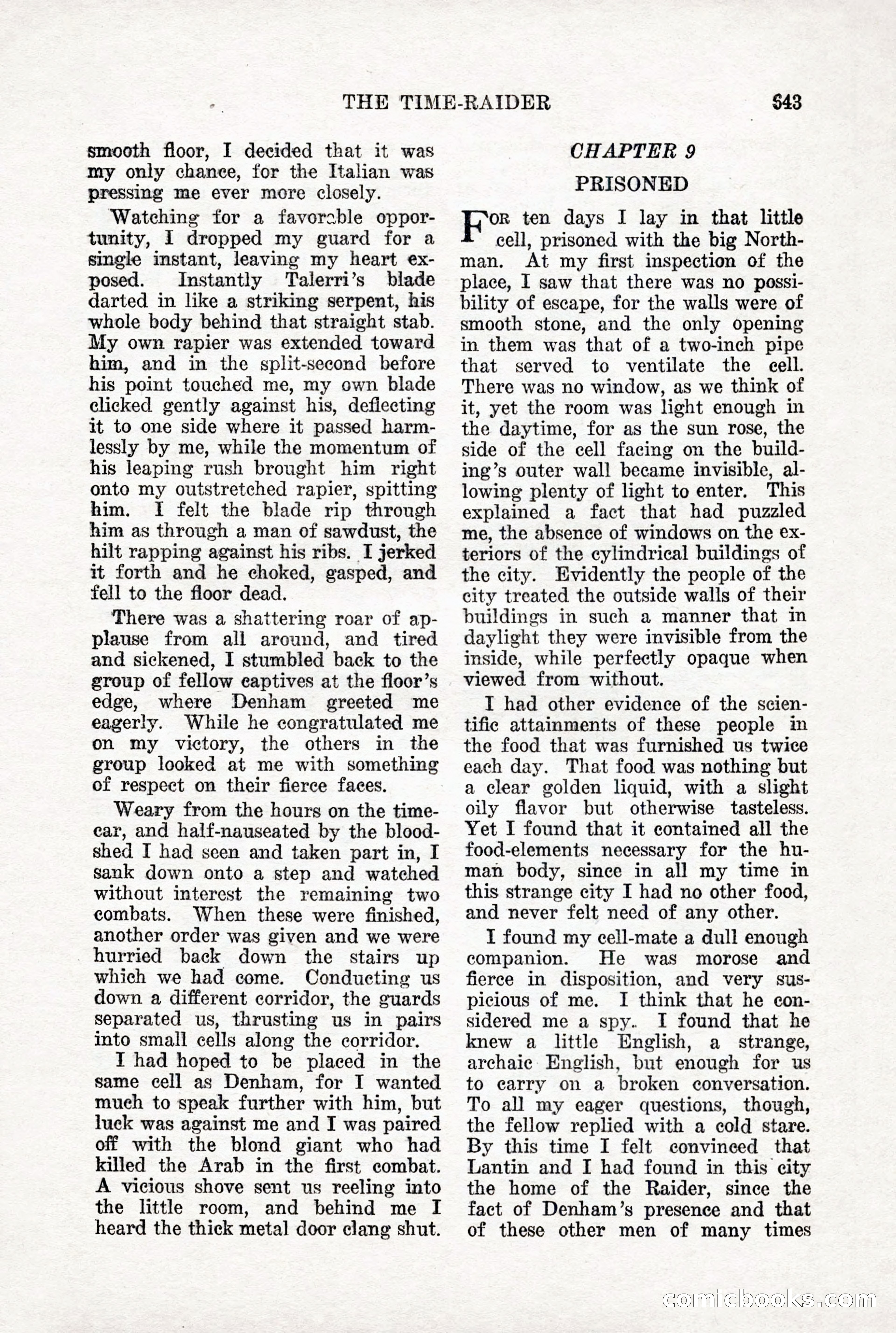 Weird Tales, Vol. X, No. 5 — page 69 of 148