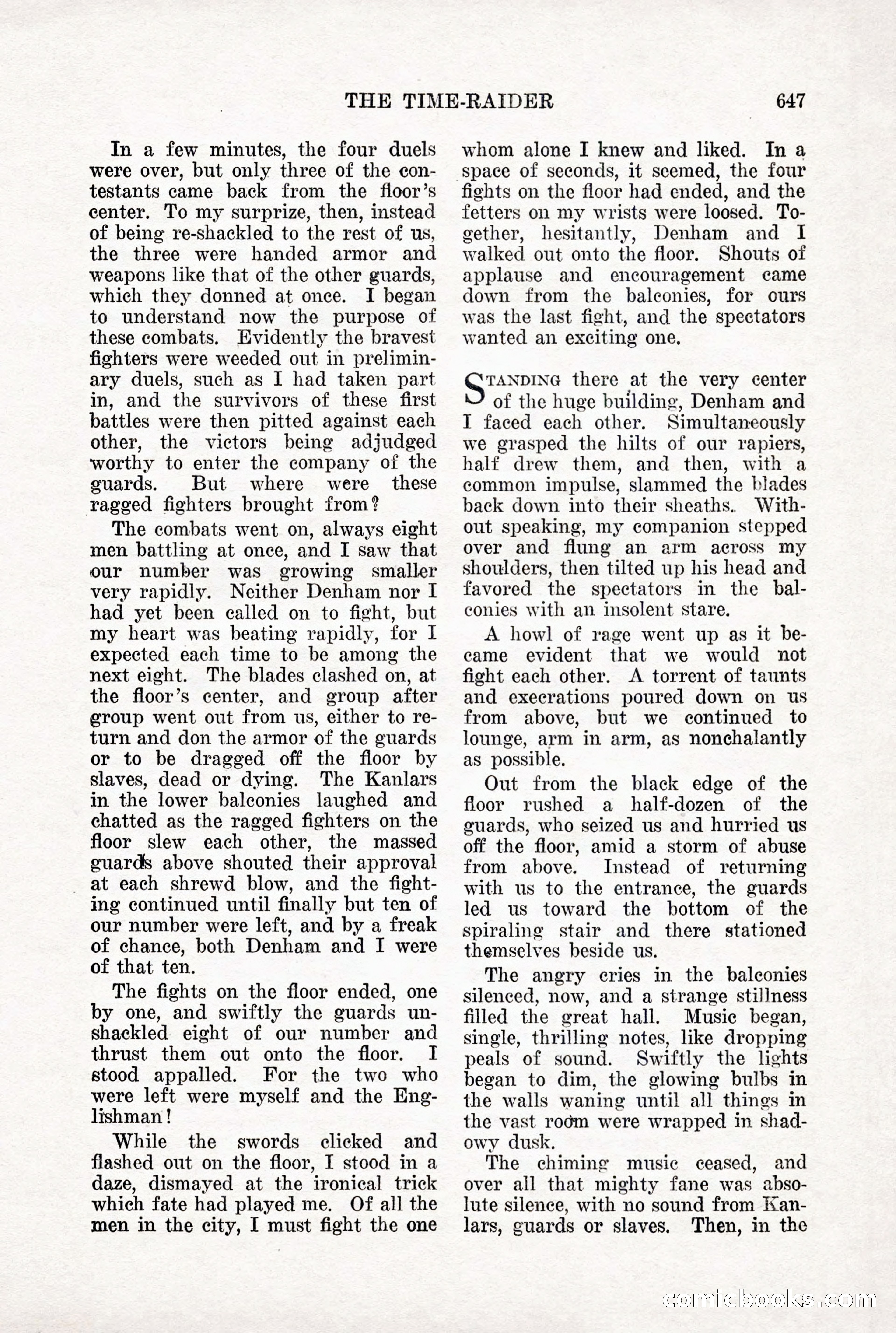 Weird Tales, Vol. X, No. 5 — page 73 of 148