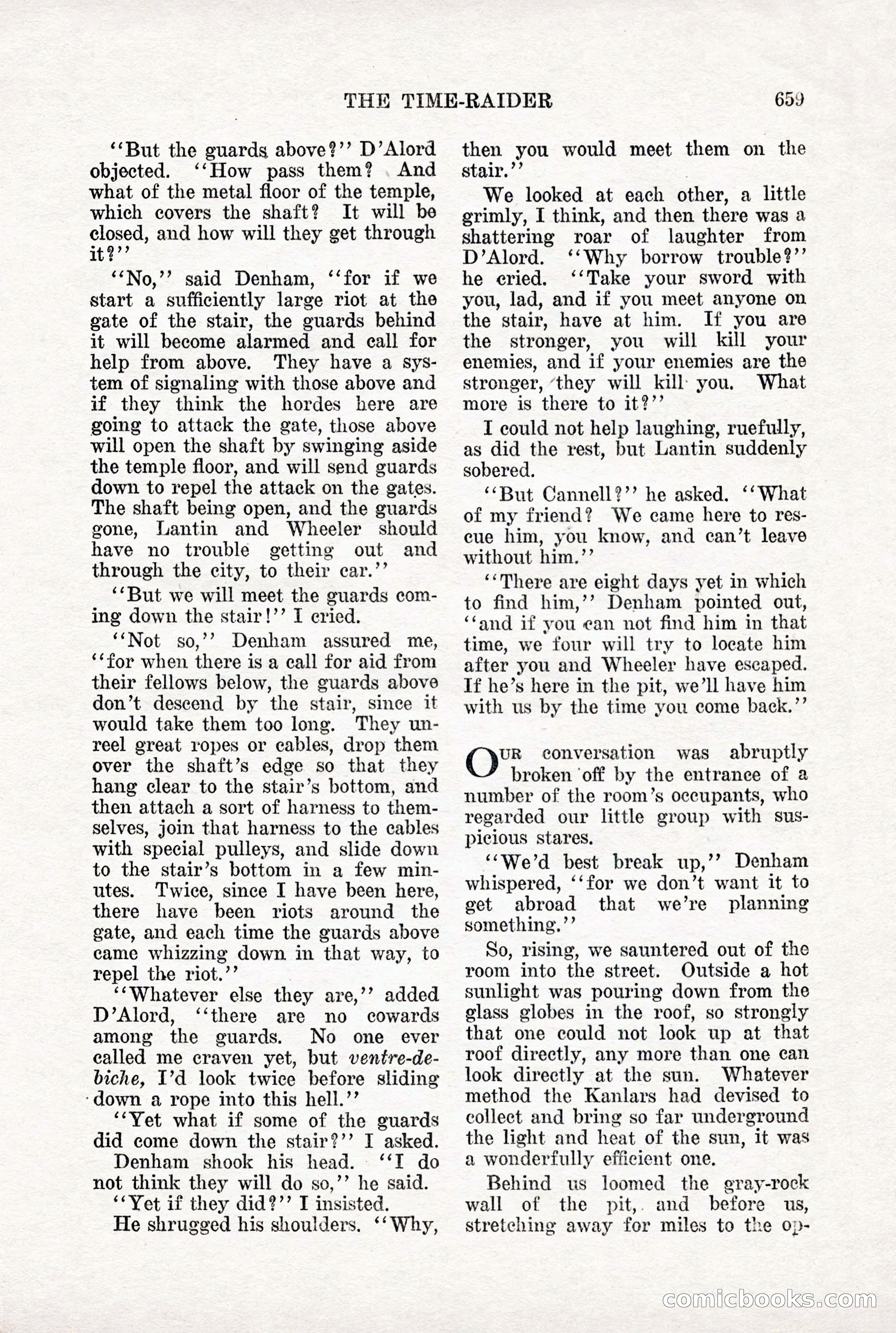 Weird Tales, Vol. X, No. 5 — page 85 of 148