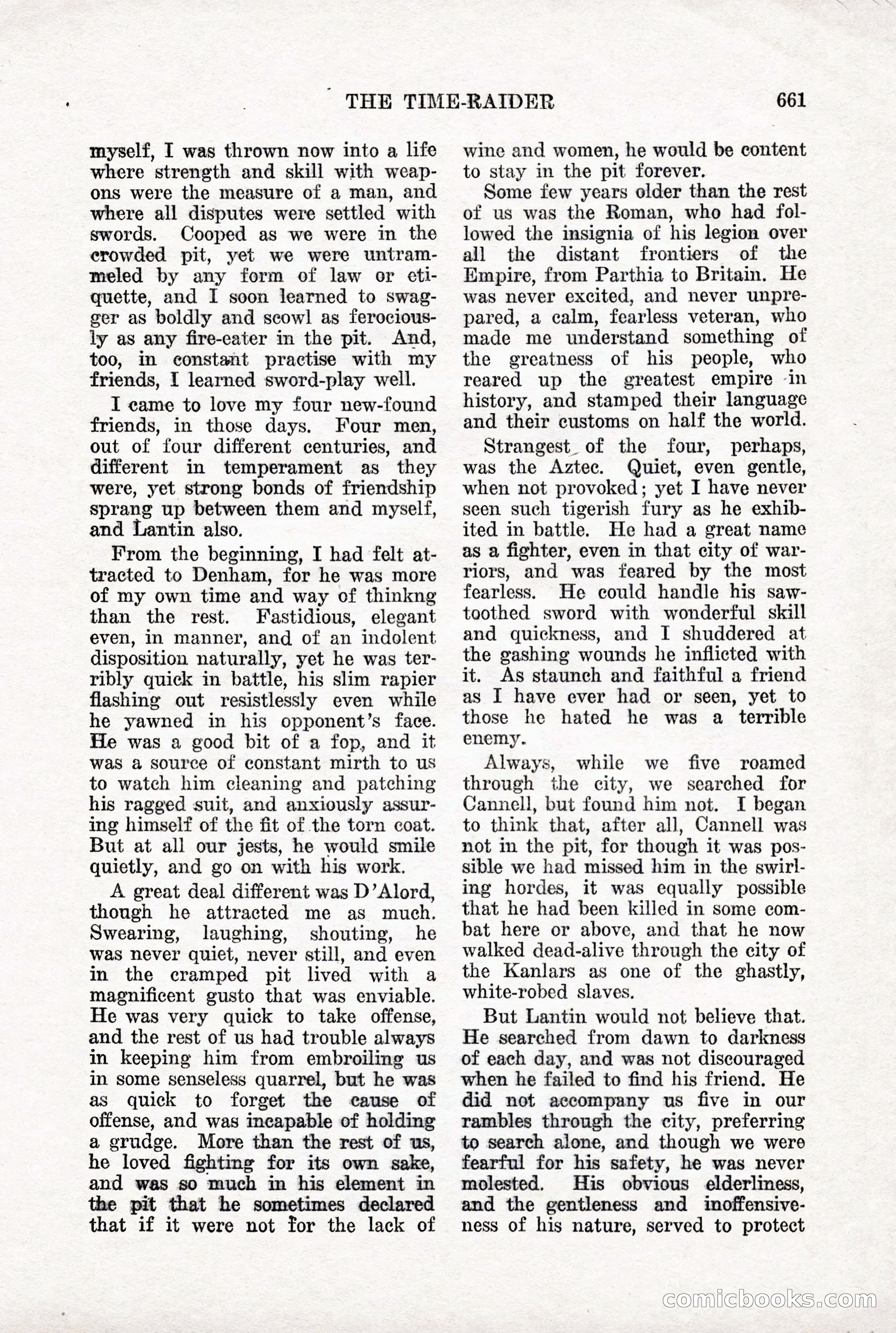 Weird Tales, Vol. X, No. 5 — page 87 of 148