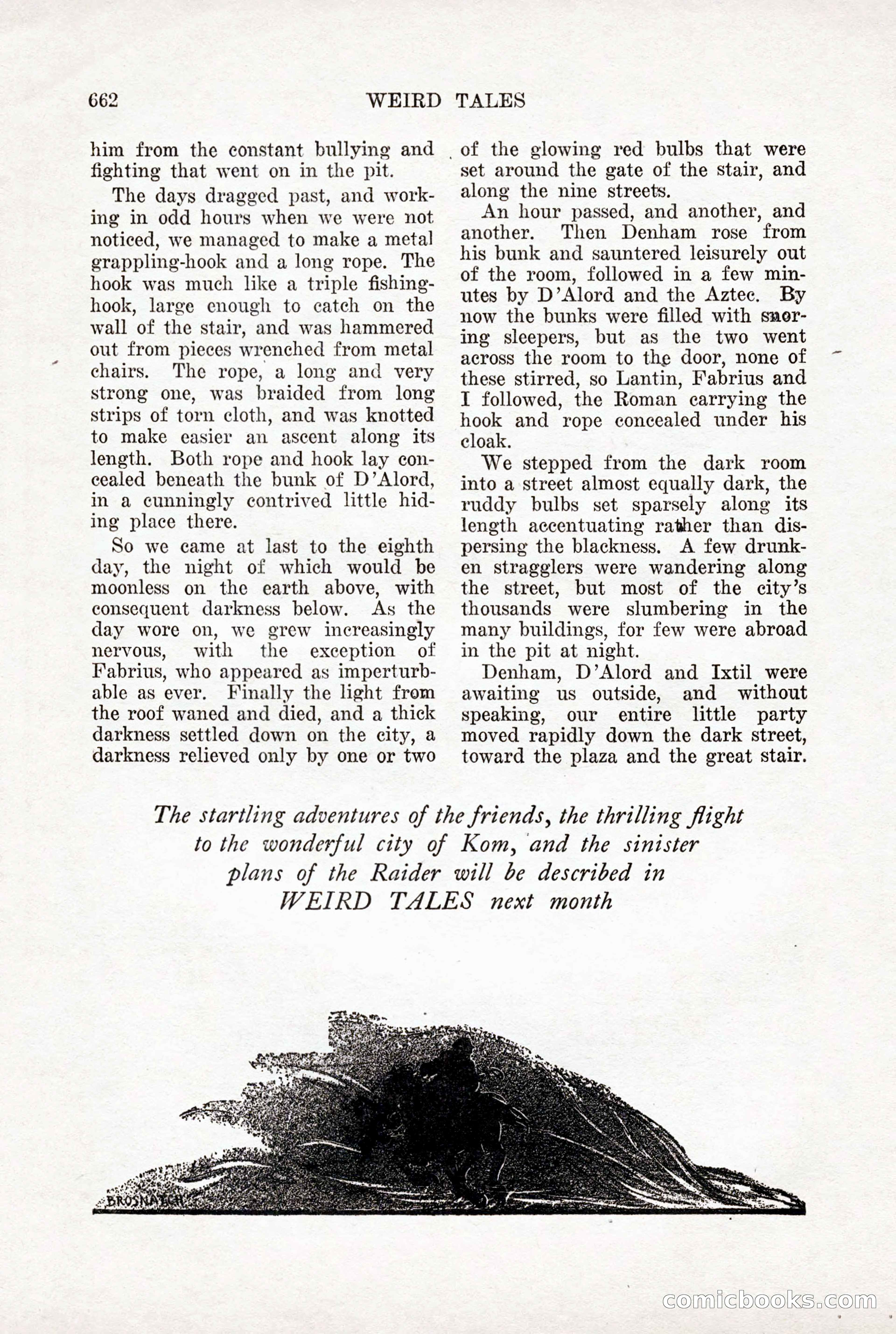 Weird Tales, Vol. X, No. 5 — page 88 of 148