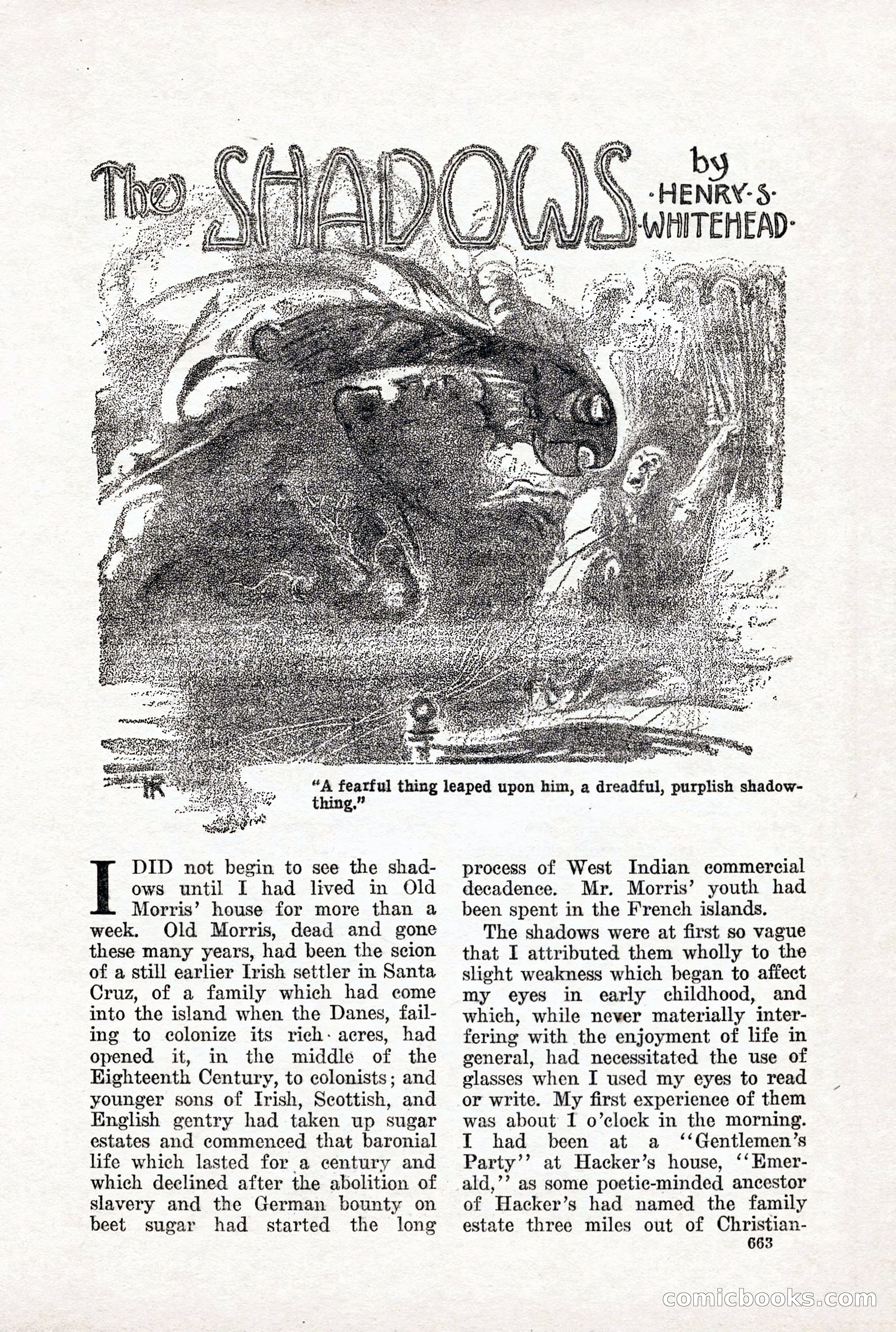 Weird Tales, Vol. X, No. 5 — page 89 of 148