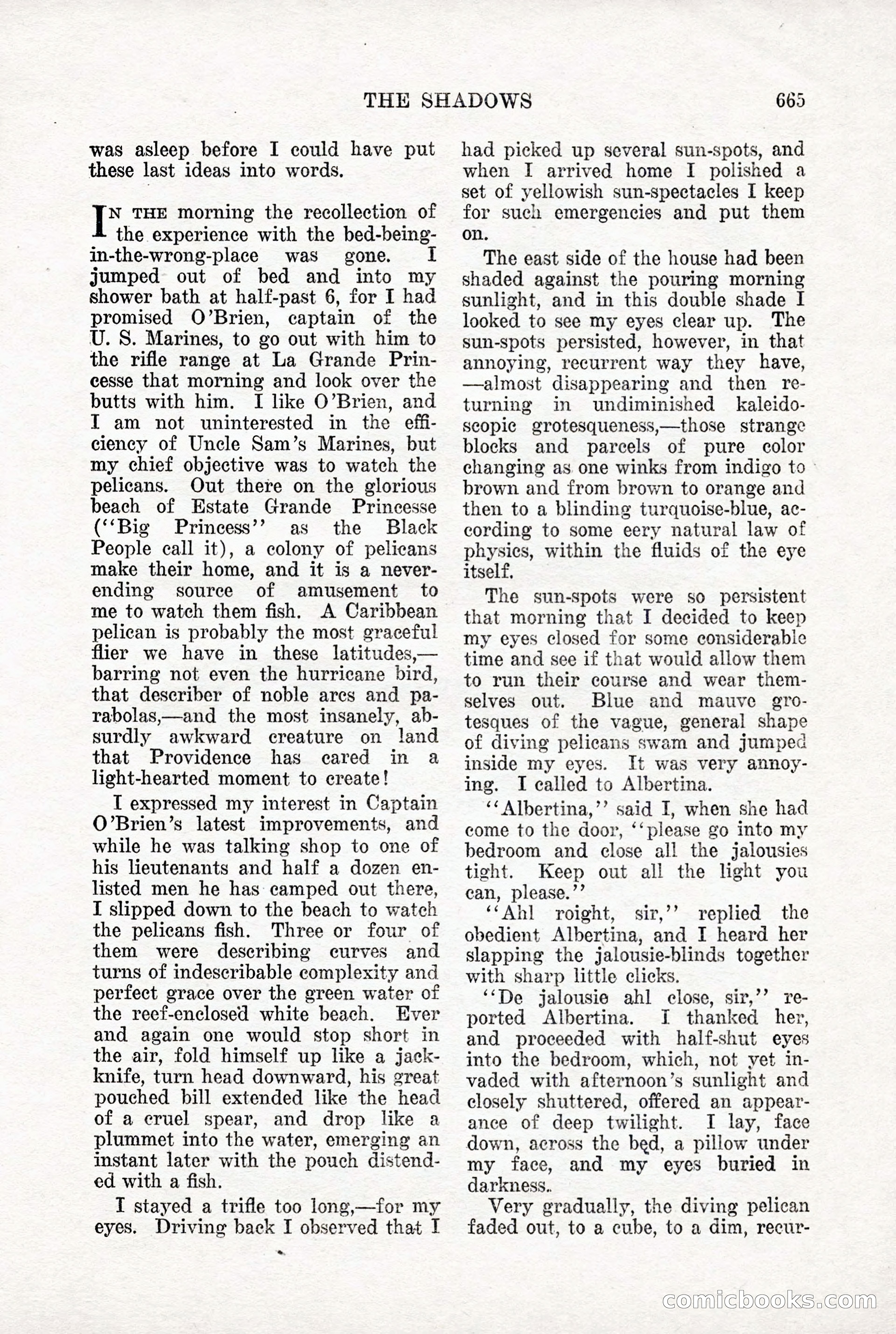 Weird Tales, Vol. X, No. 5 — page 91 of 148