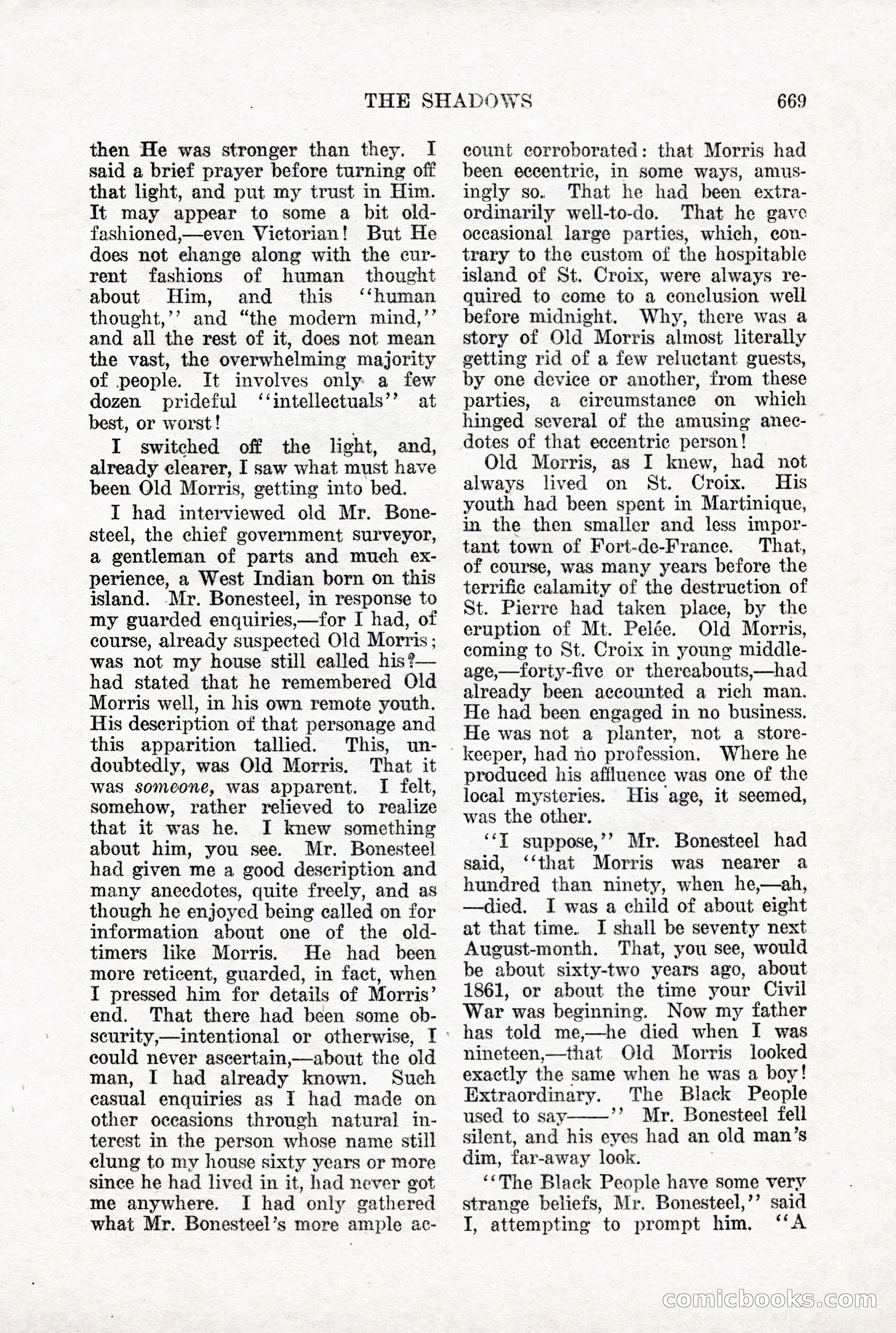 Weird Tales, Vol. X, No. 5 — page 95 of 148