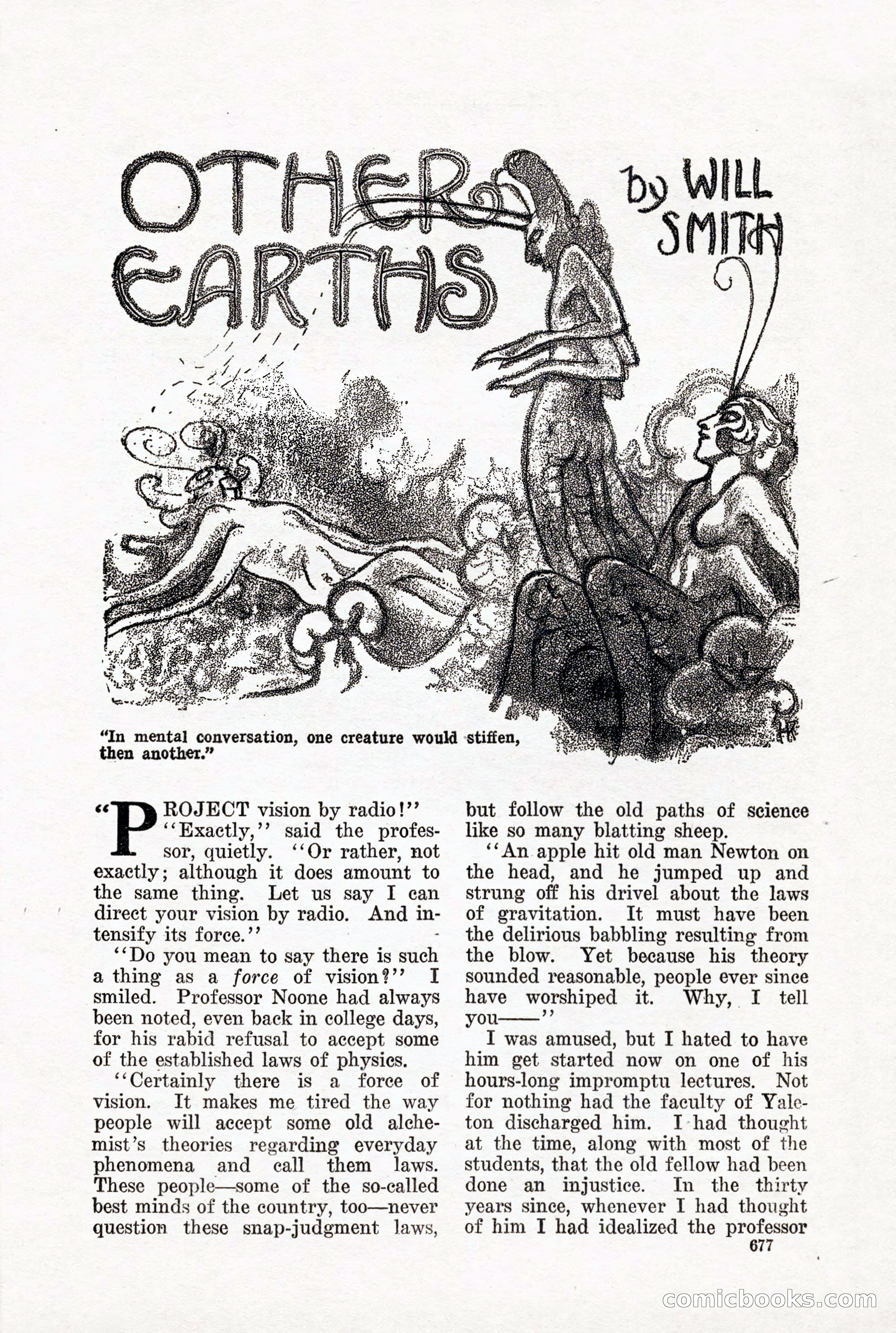 Weird Tales, Vol. X, No. 5 — page 103 of 148