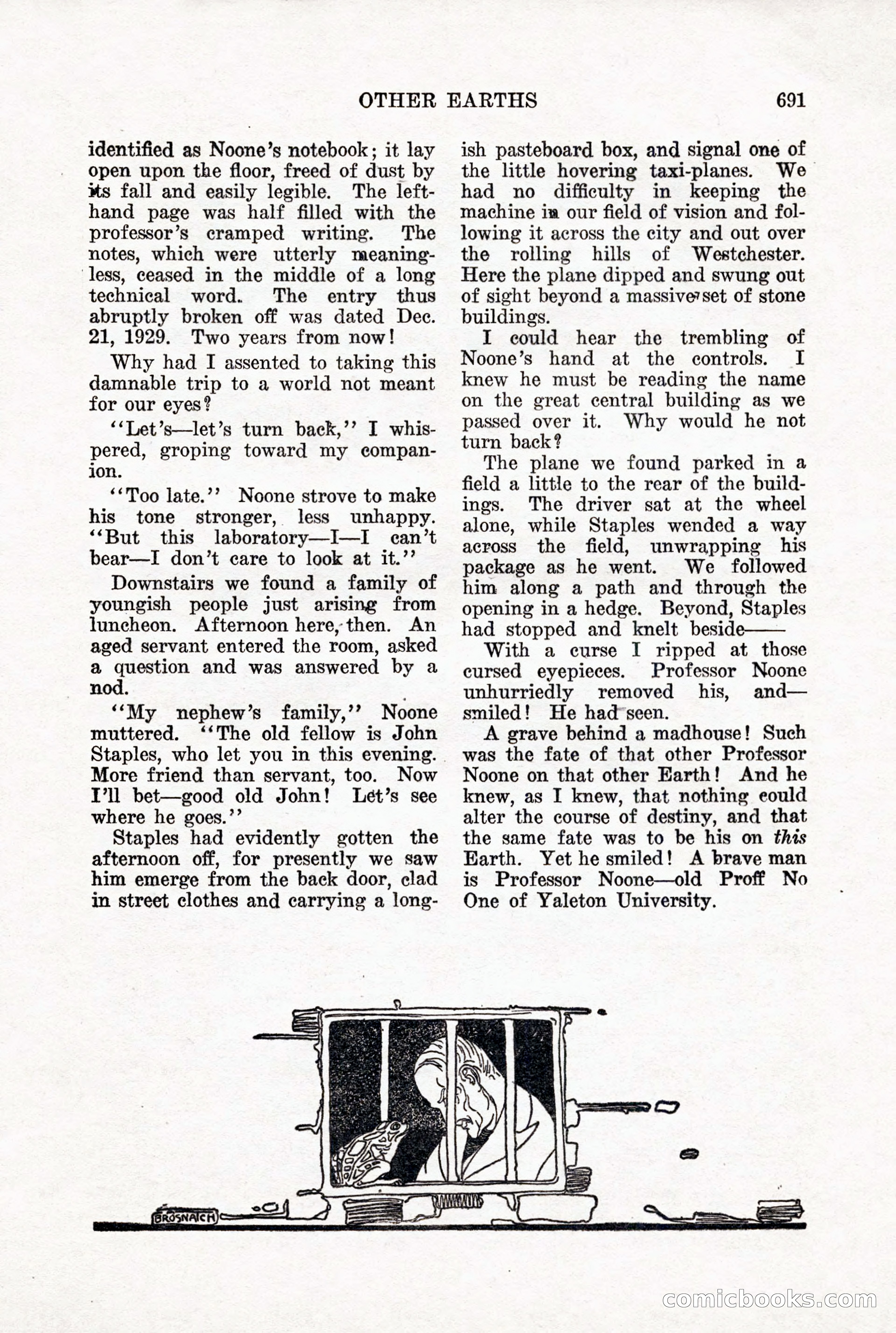 Weird Tales, Vol. X, No. 5 — page 117 of 148