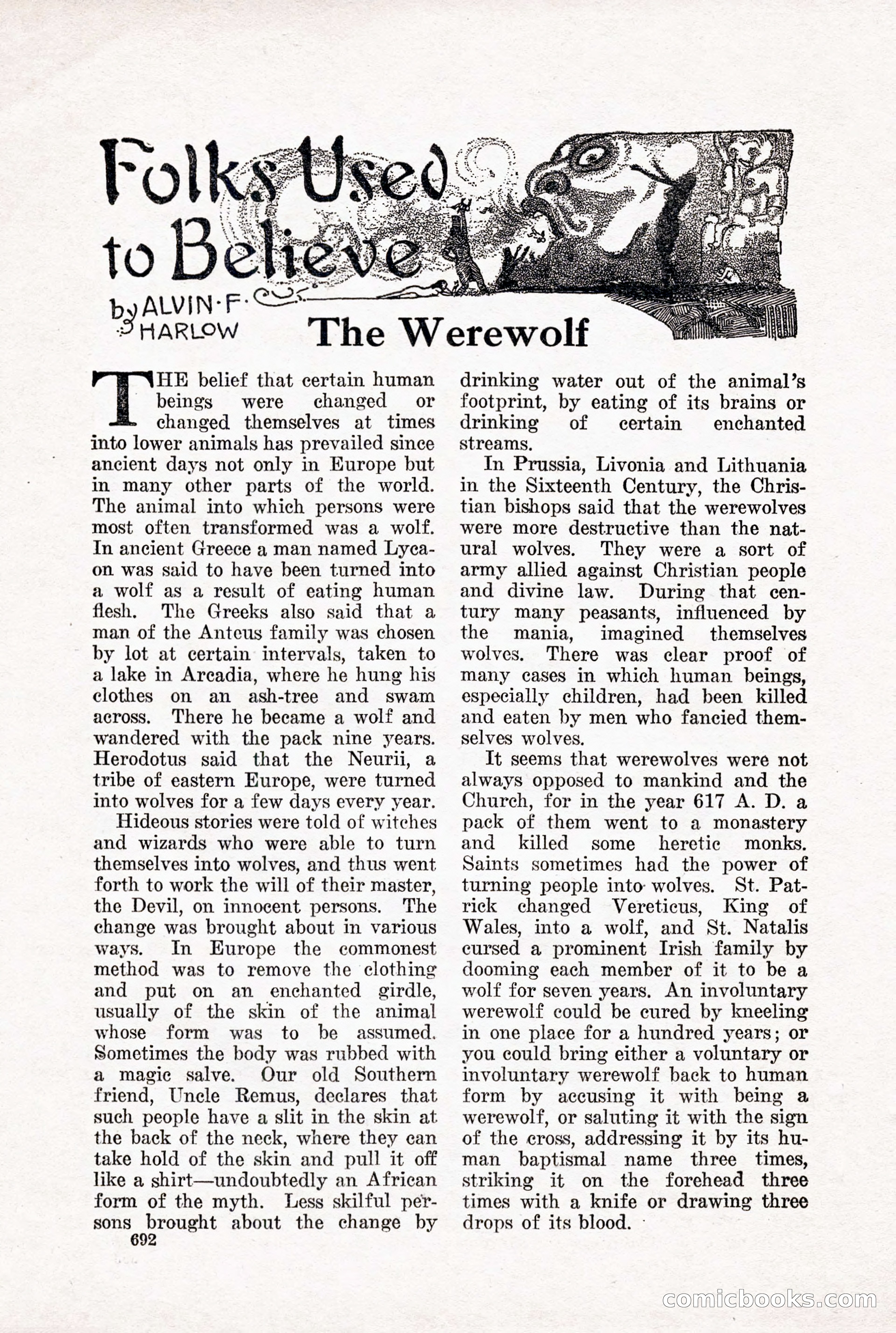 Weird Tales, Vol. X, No. 5 — page 118 of 148