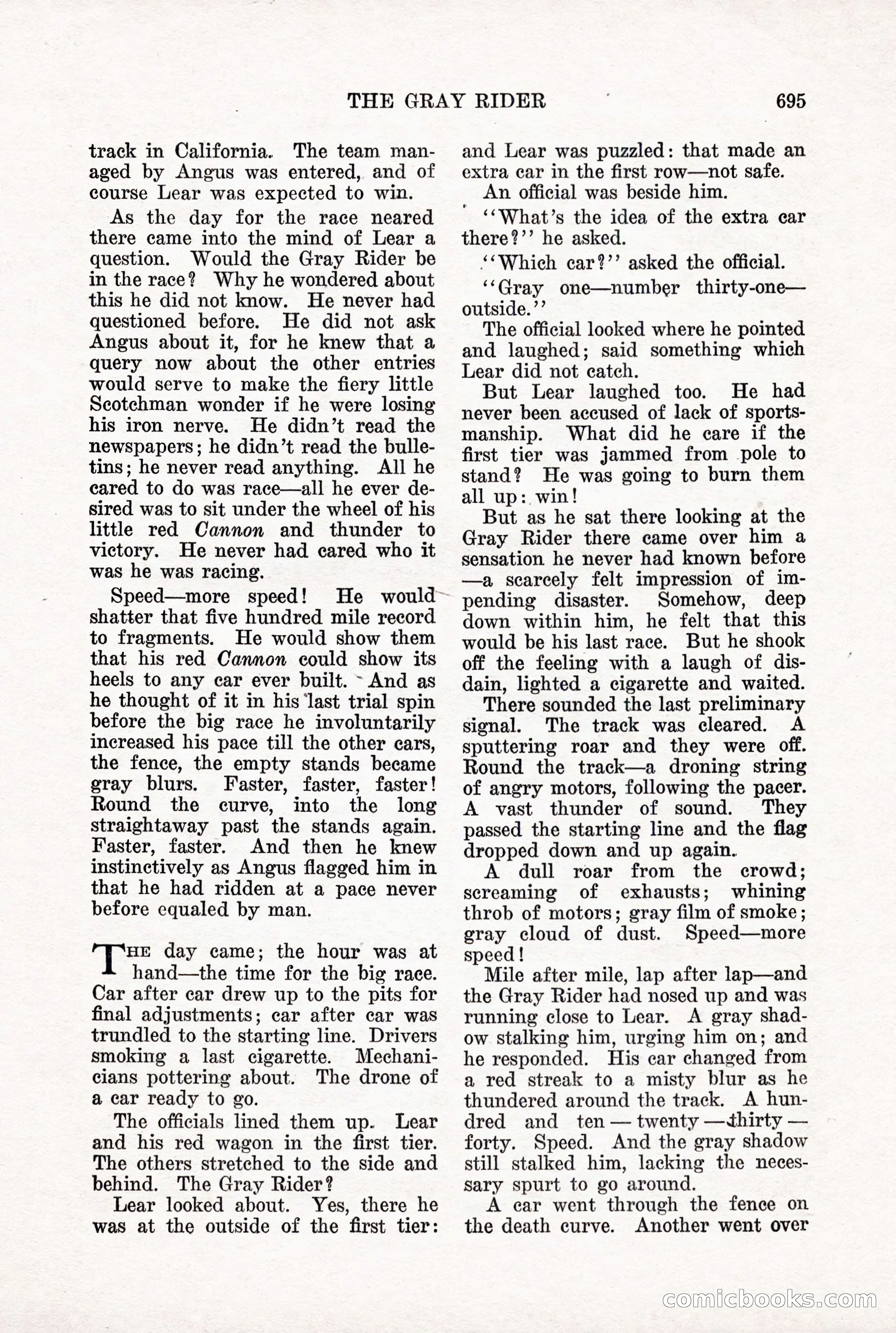 Weird Tales, Vol. X, No. 5 — page 121 of 148
