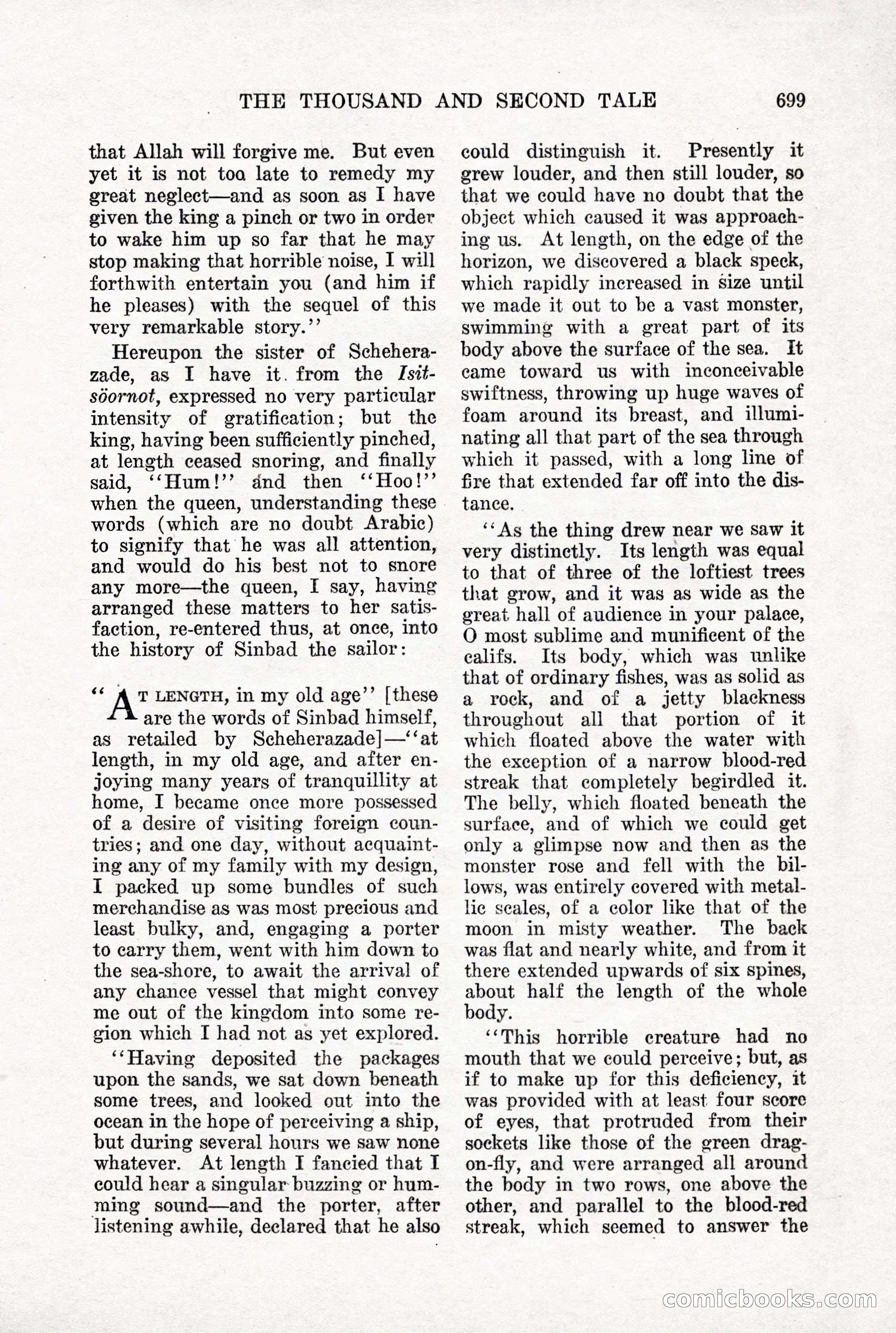 Weird Tales, Vol. X, No. 5 — page 125 of 148