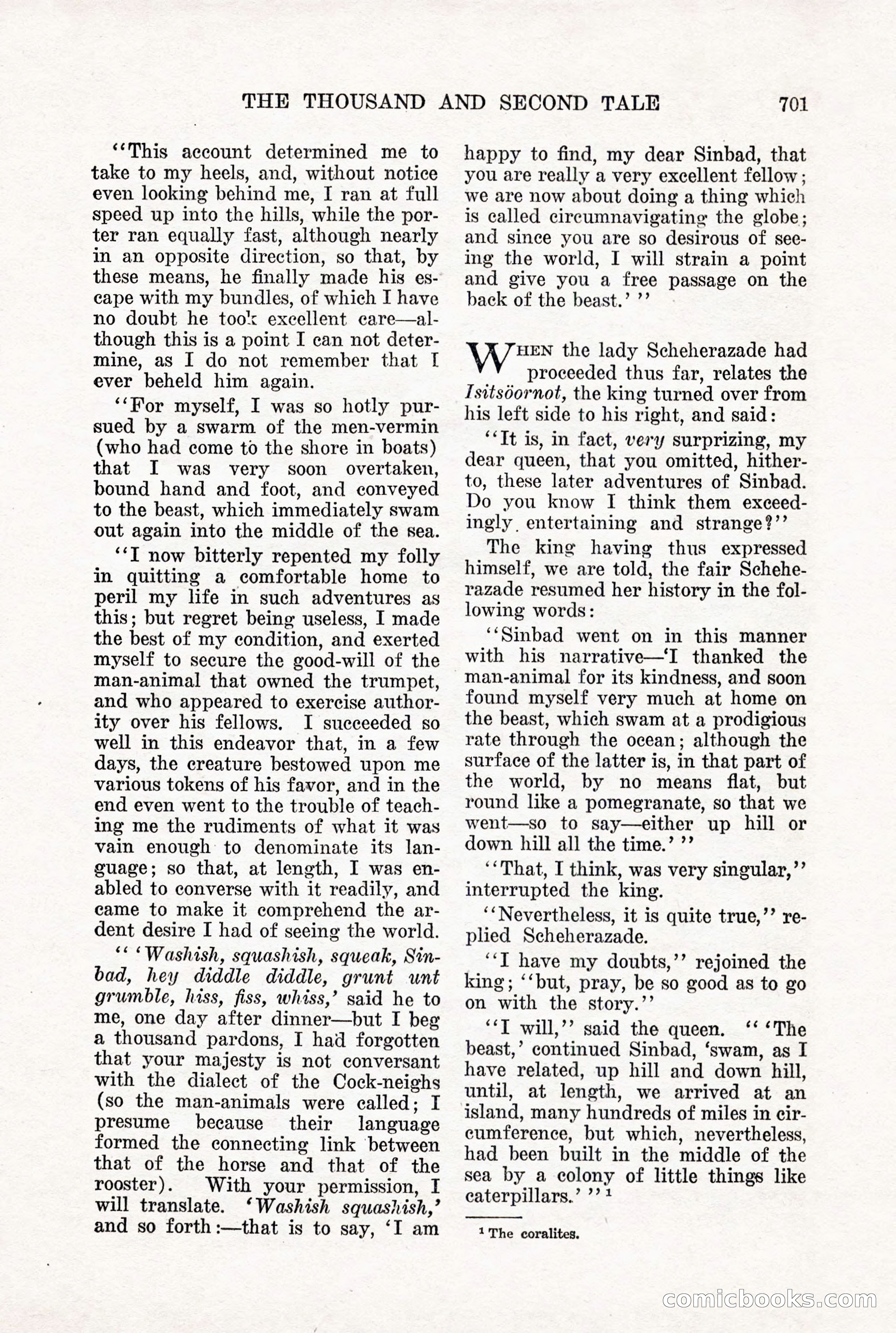 Weird Tales, Vol. X, No. 5 — page 127 of 148