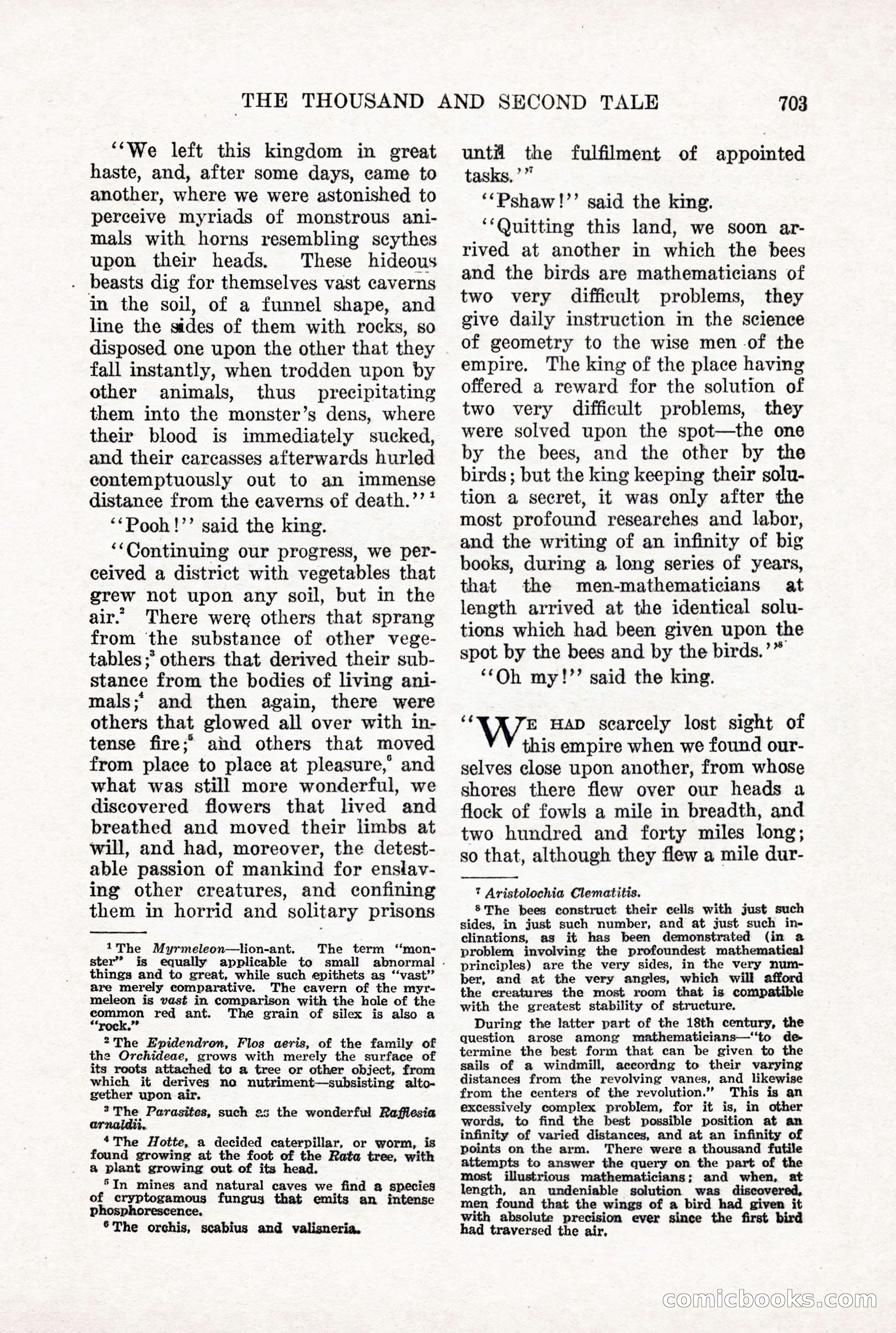 Weird Tales, Vol. X, No. 5 — page 129 of 148