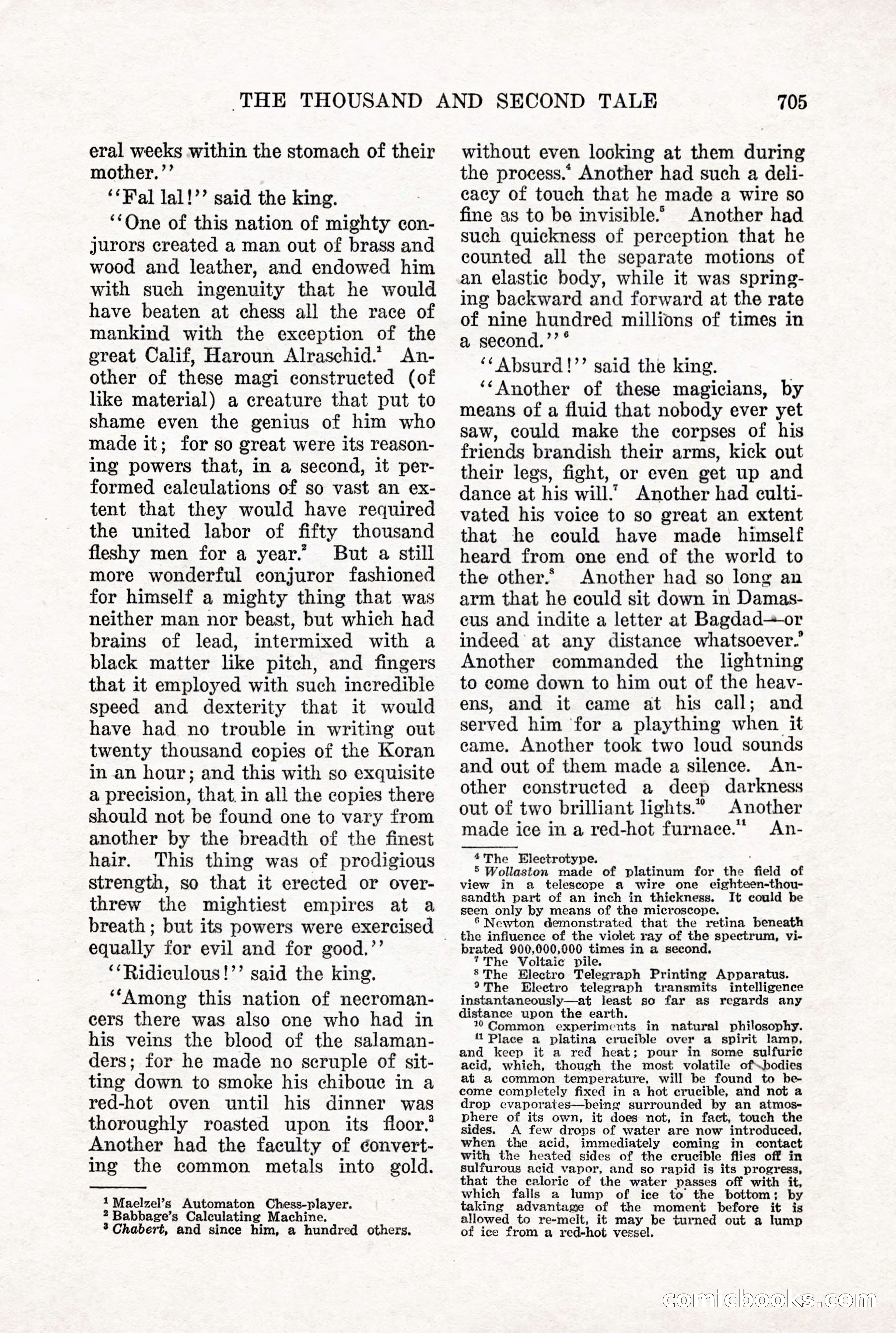 Weird Tales, Vol. X, No. 5 — page 131 of 148