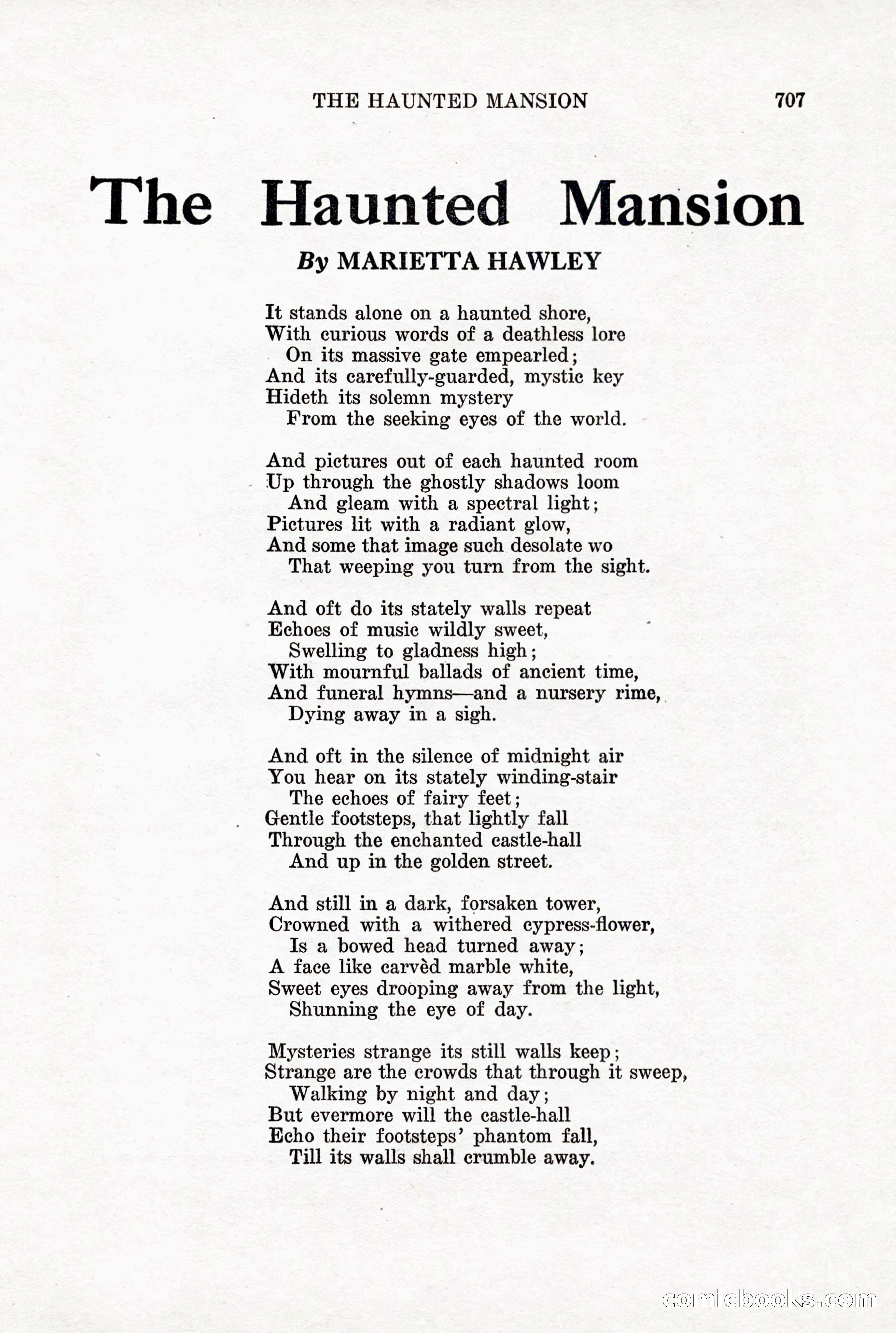 Weird Tales, Vol. X, No. 5 — page 133 of 148