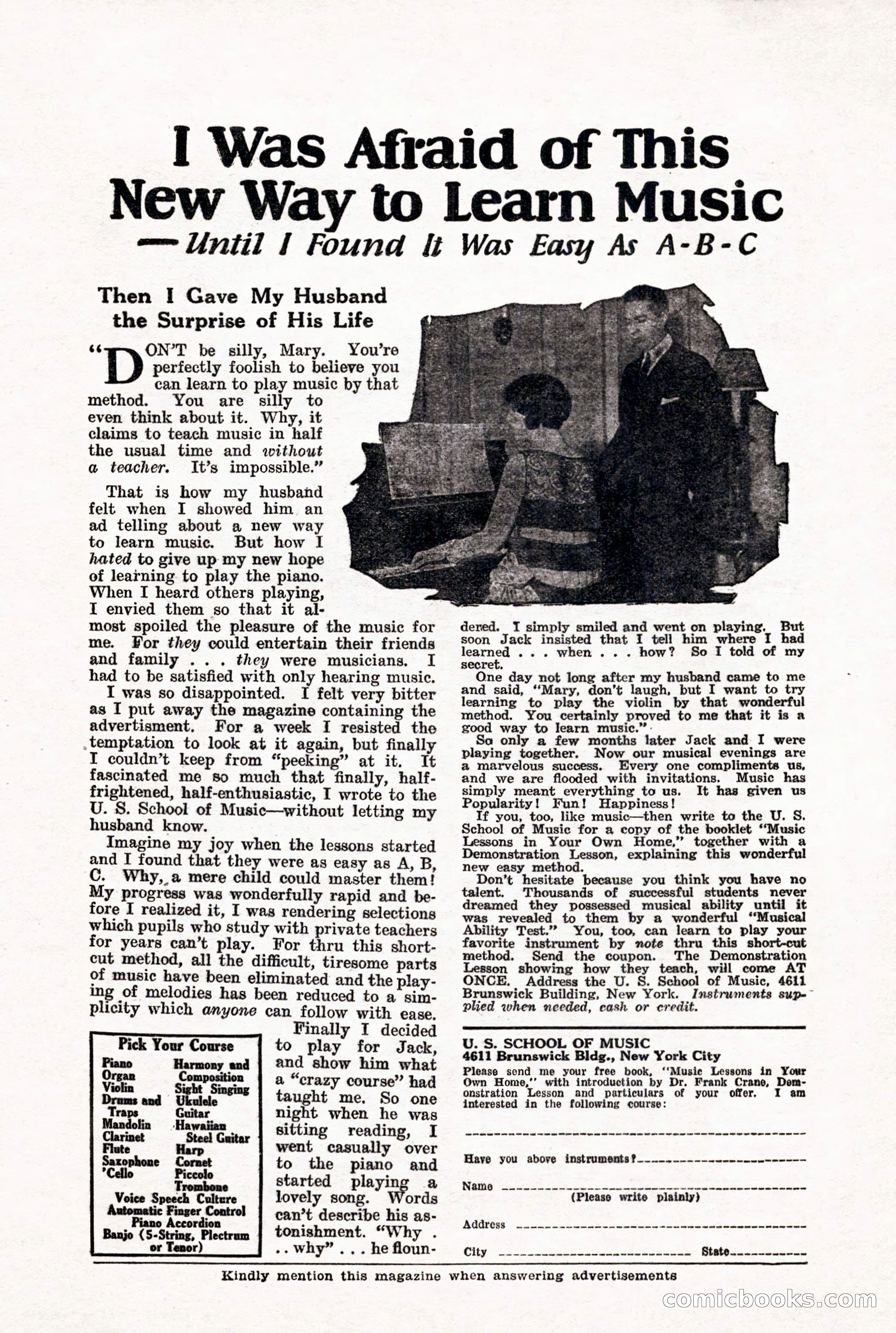 Weird Tales, Vol. X, No. 5 — page 135 of 148