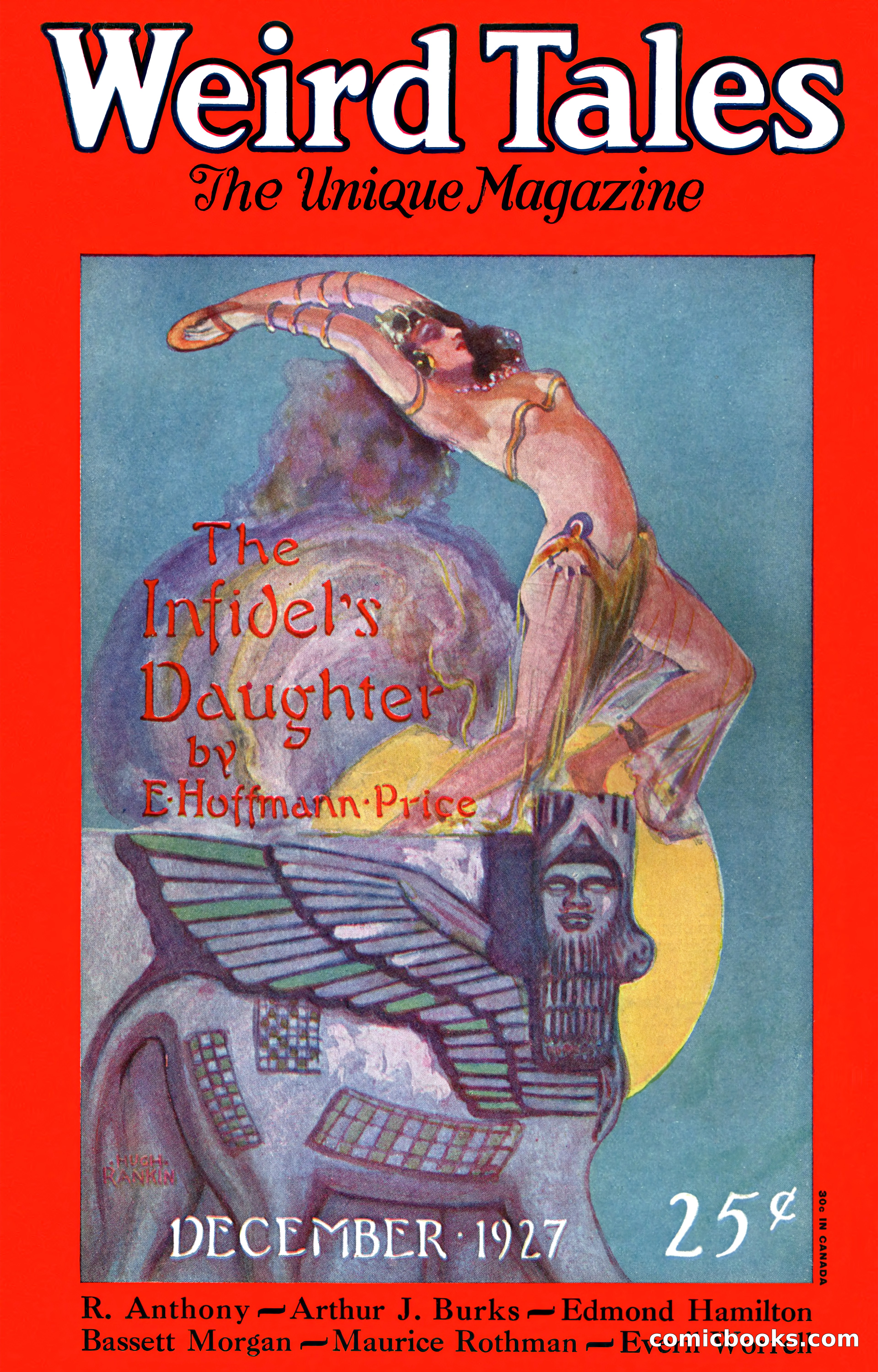 Weird Tales, Vol. 10 No. 6 — page 1 of 148