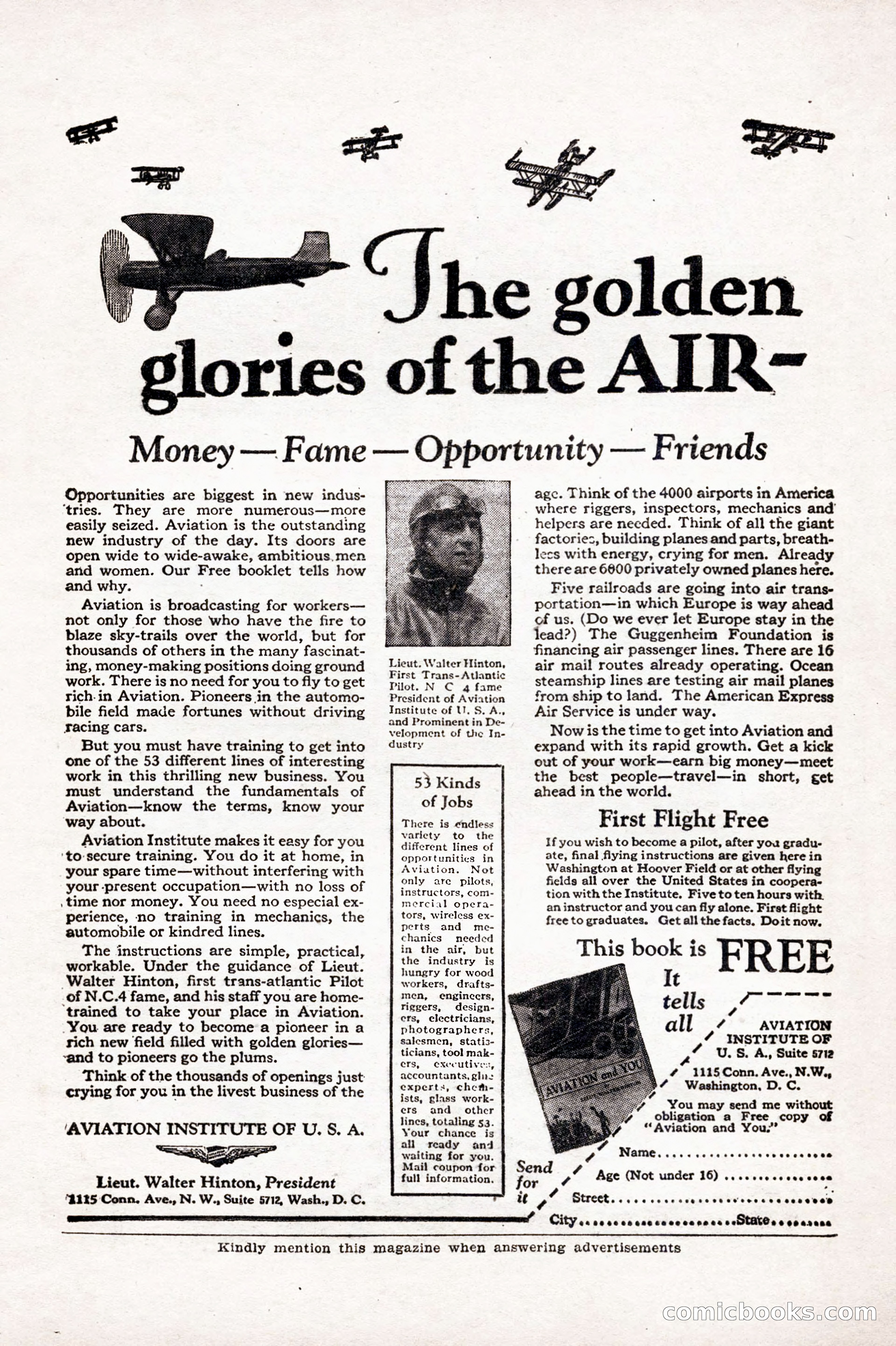 Weird Tales, Vol. 10 No. 6 — page 3 of 148