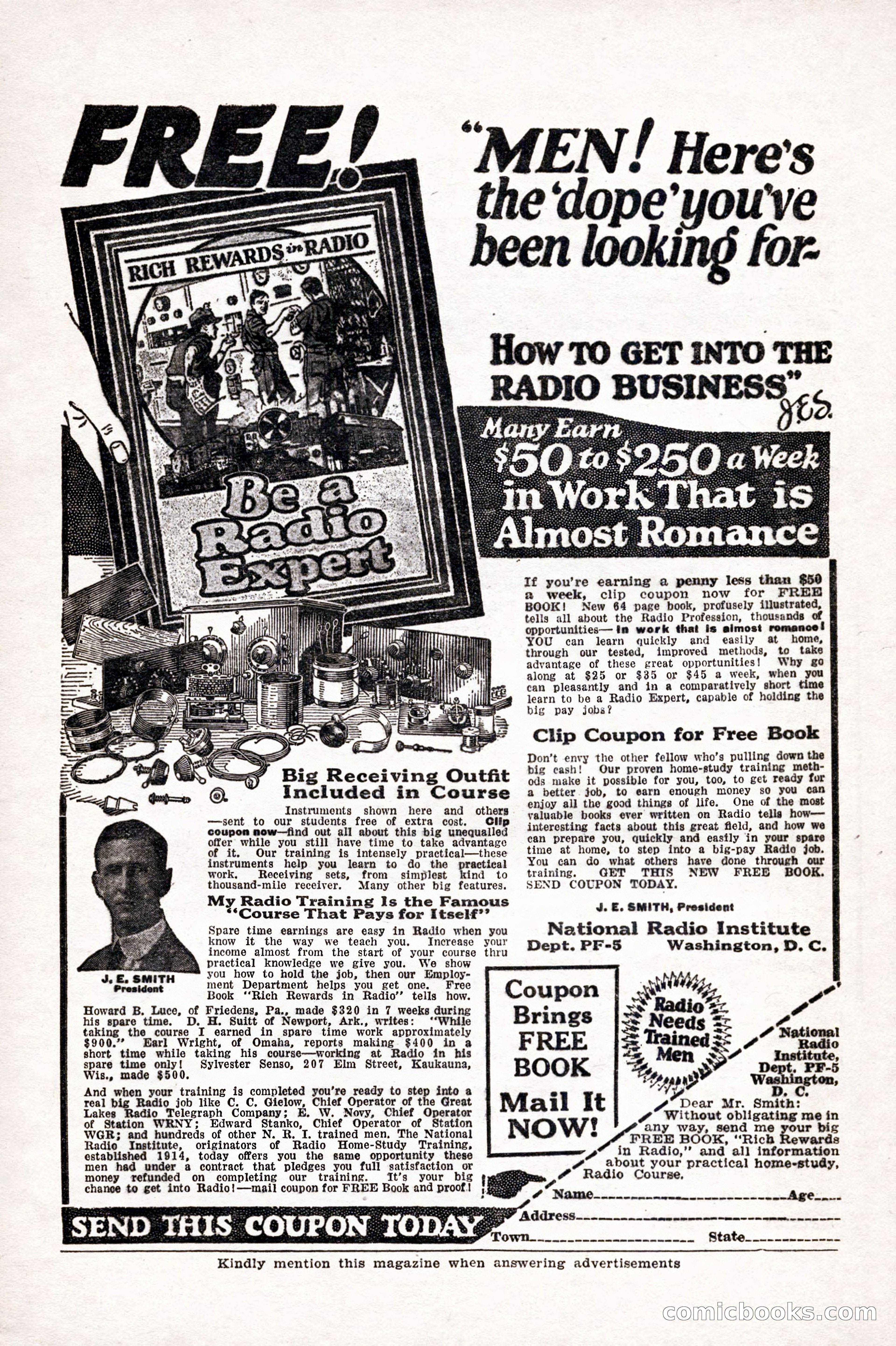 Weird Tales, Vol. 10 No. 6 — page 9 of 148