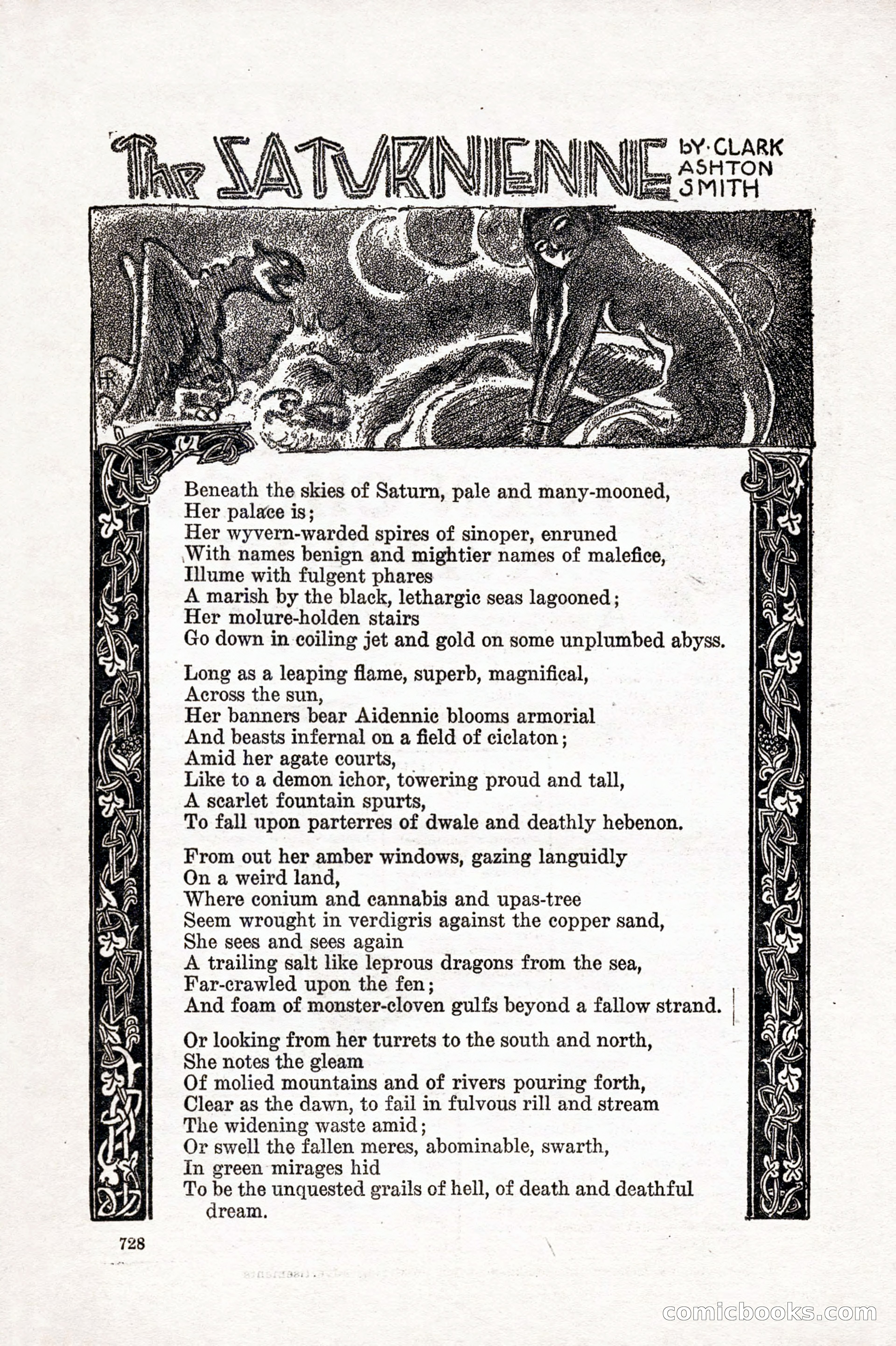 Weird Tales, Vol. 10 No. 6 — page 10 of 148