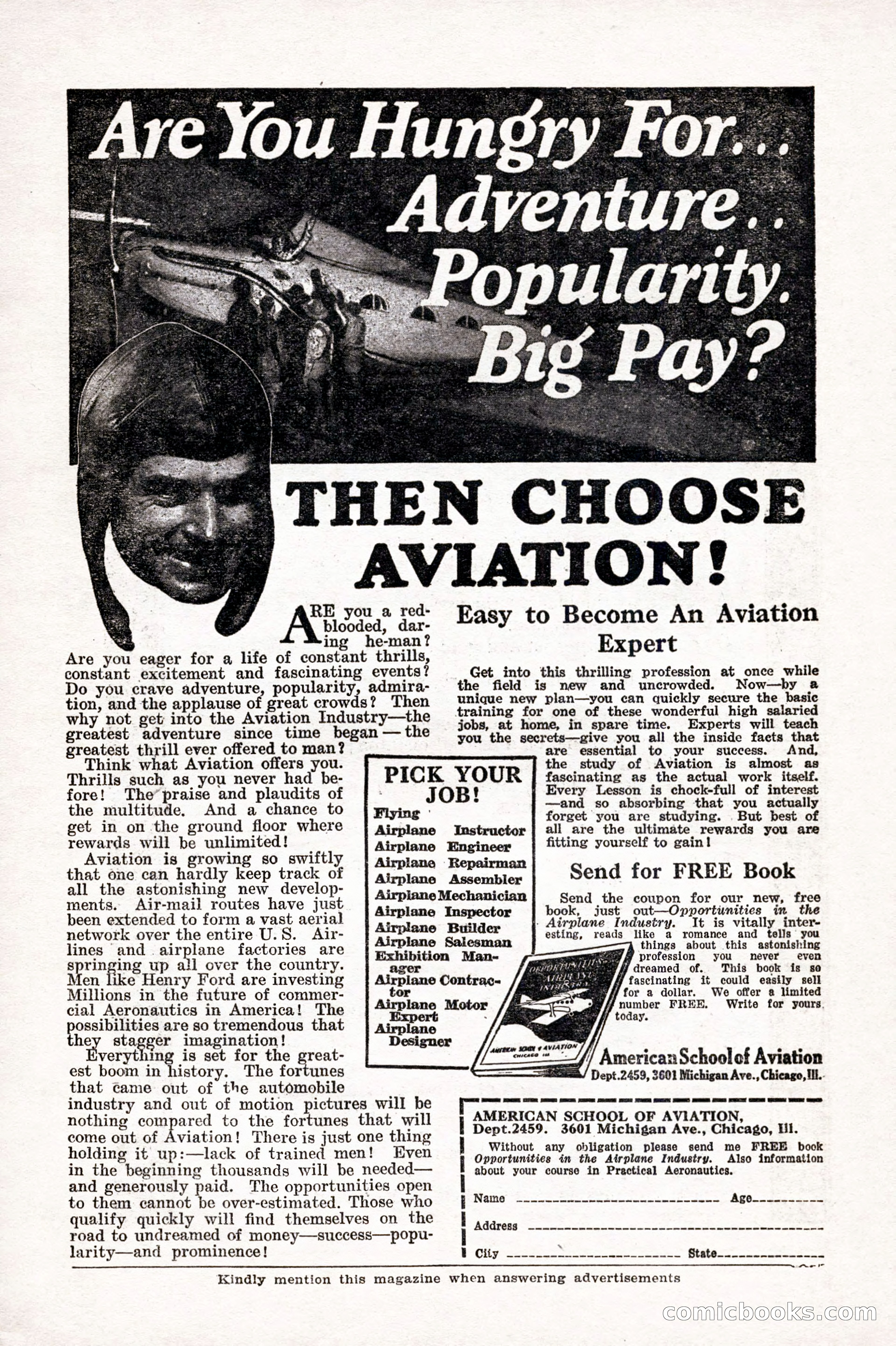 Weird Tales, Vol. 10 No. 6 — page 11 of 148