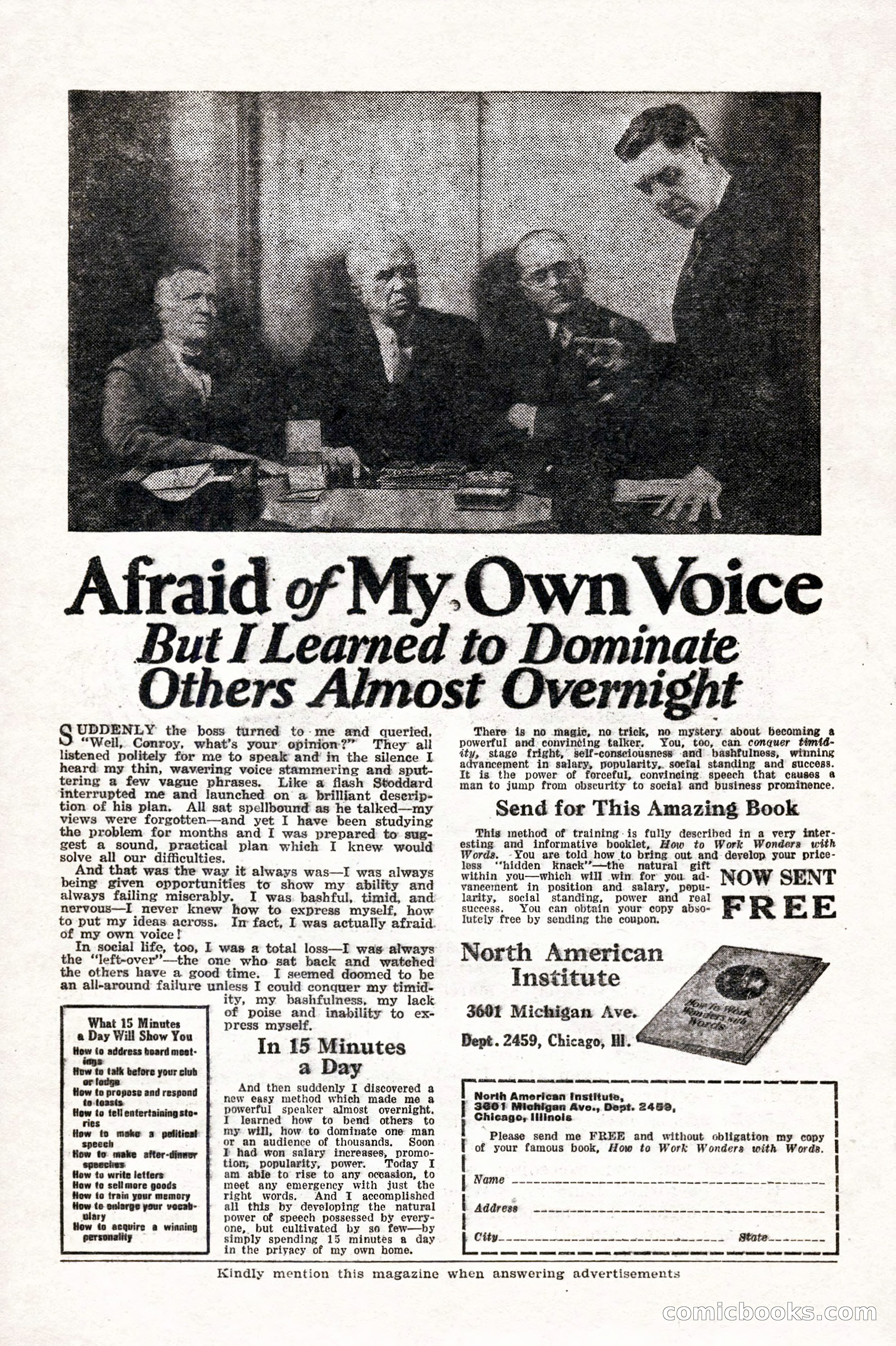 Weird Tales, Vol. 10 No. 6 — page 12 of 148
