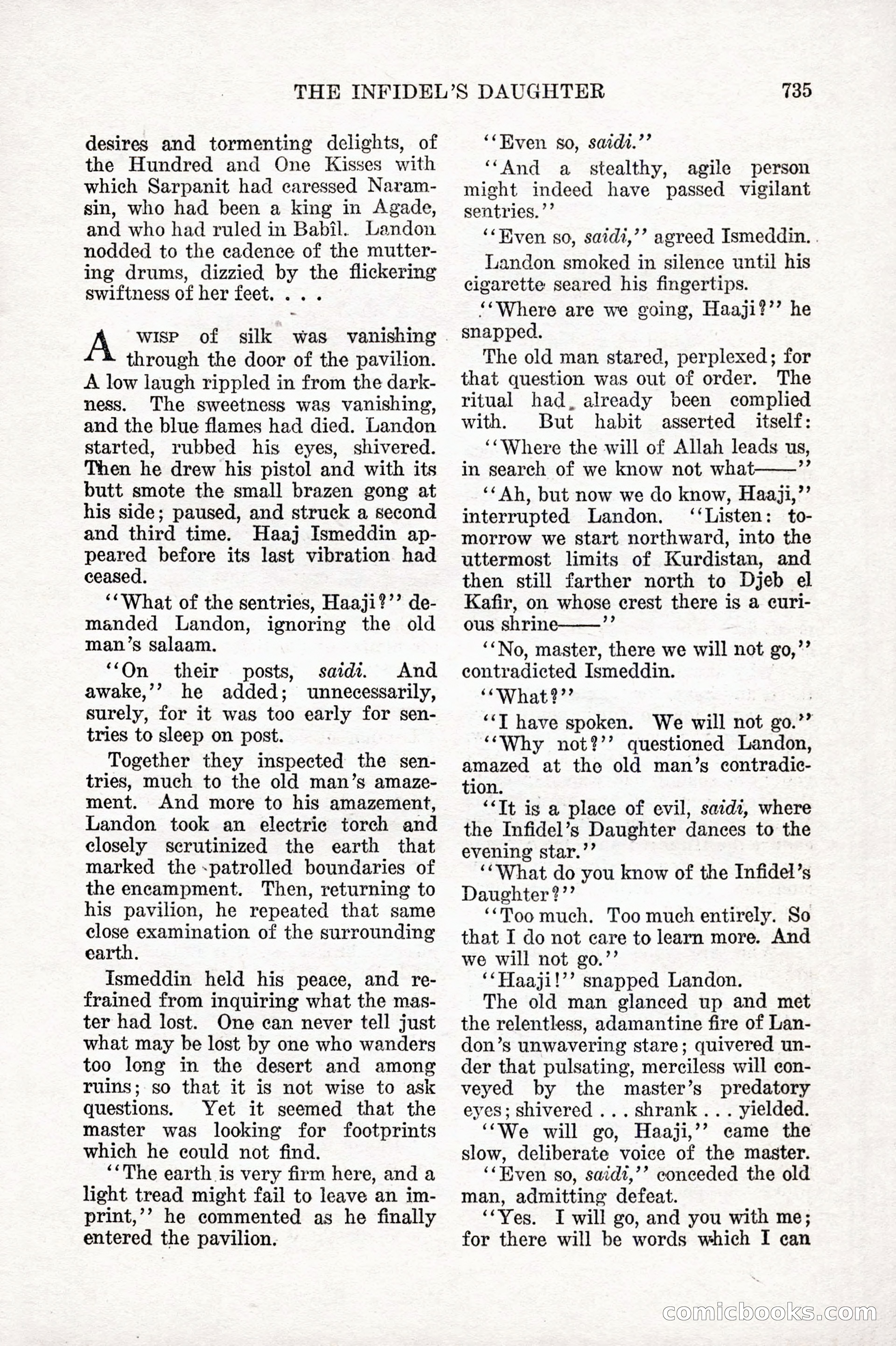 Weird Tales, Vol. 10 No. 6 — page 17 of 148