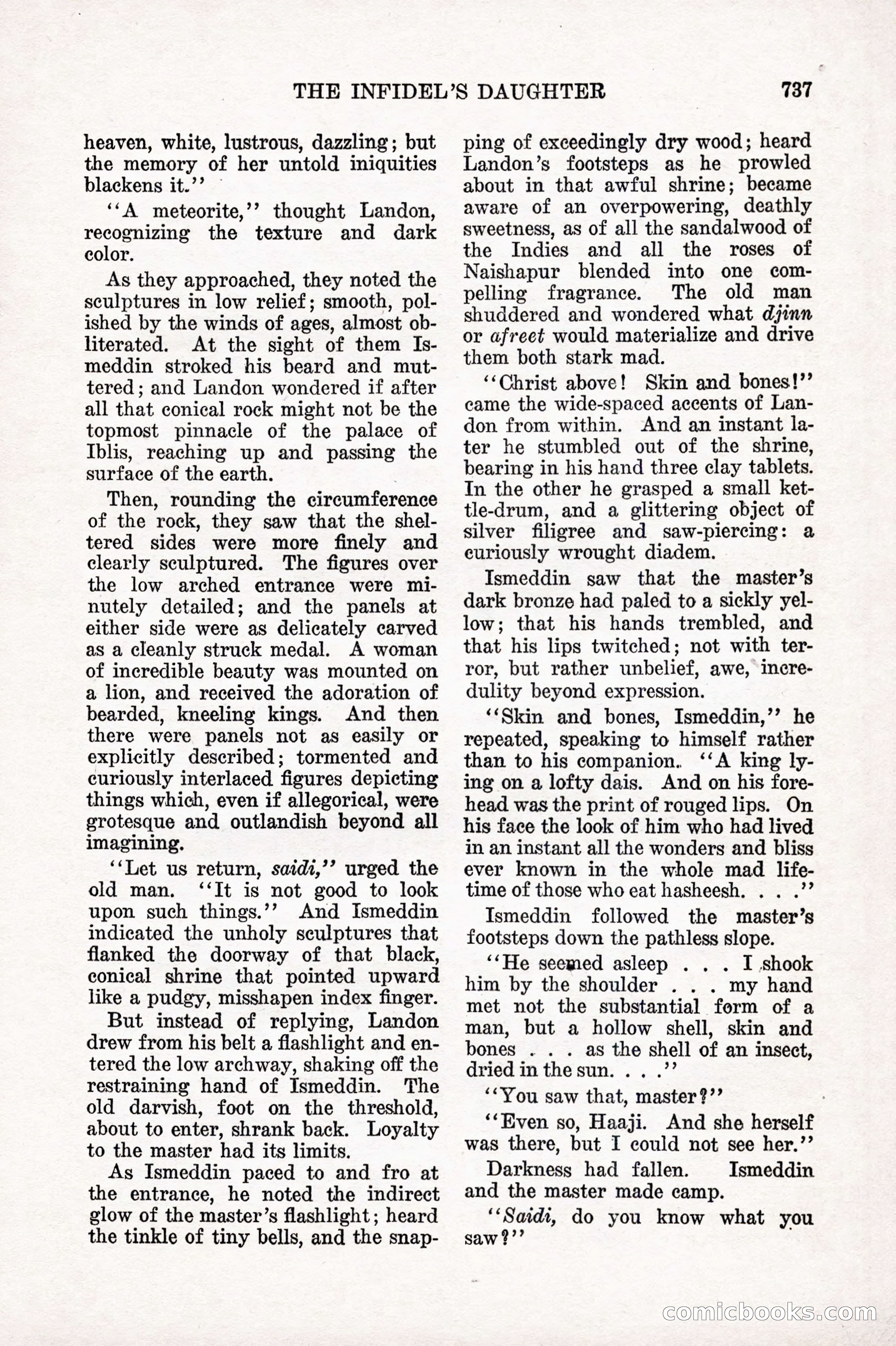 Weird Tales, Vol. 10 No. 6 — page 19 of 148