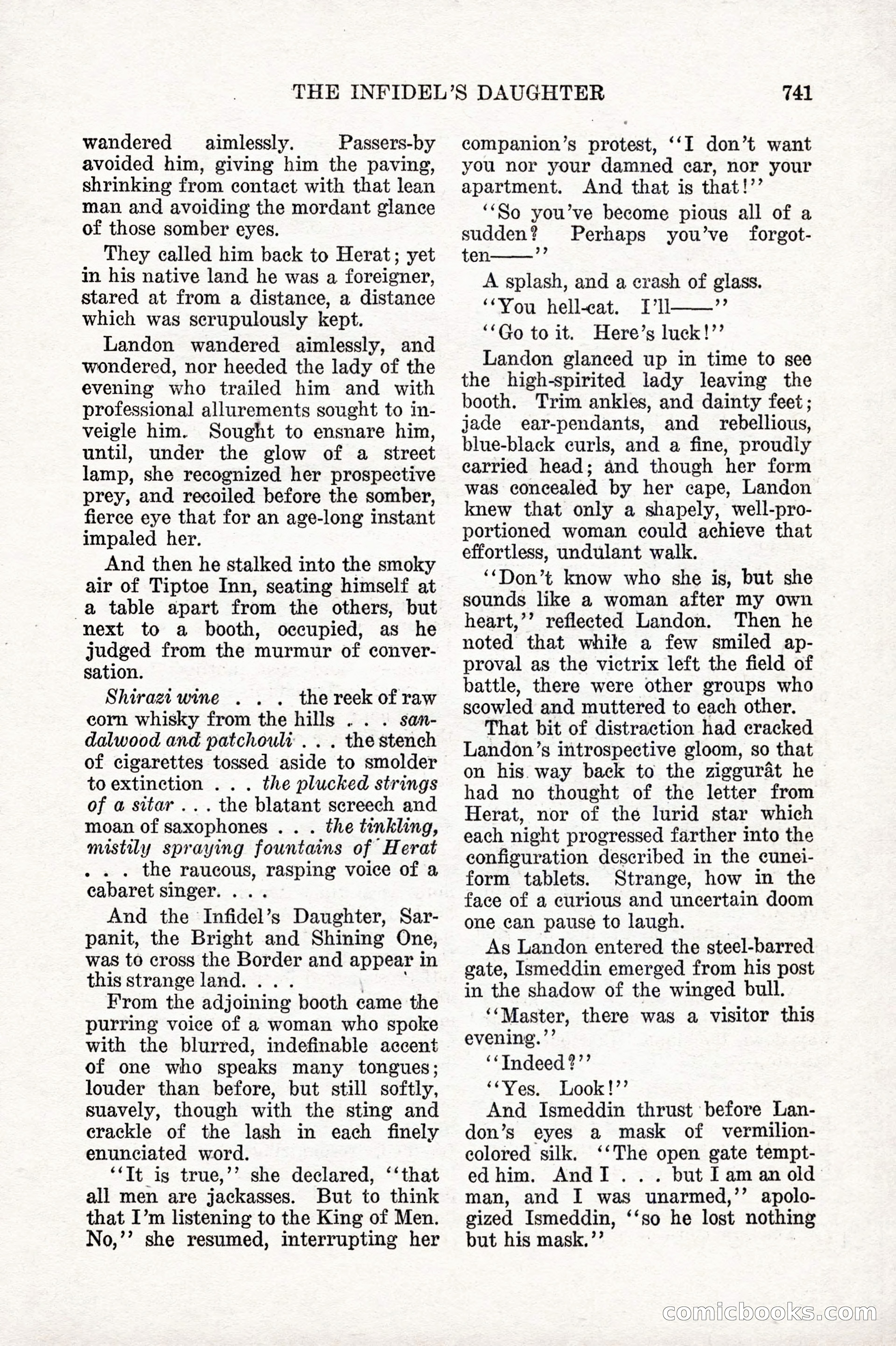 Weird Tales, Vol. 10 No. 6 — page 23 of 148