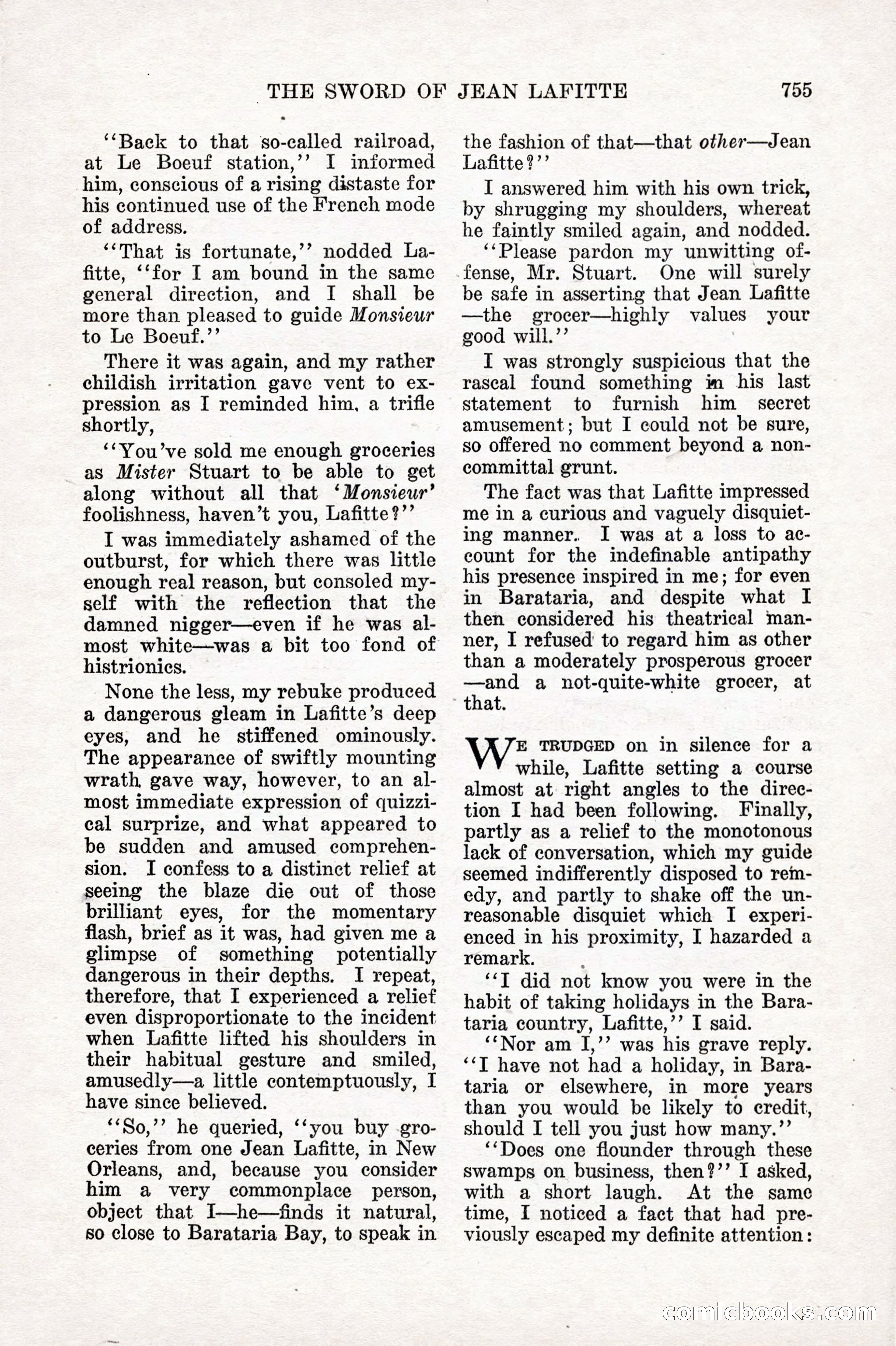 Weird Tales, Vol. 10 No. 6 — page 37 of 148