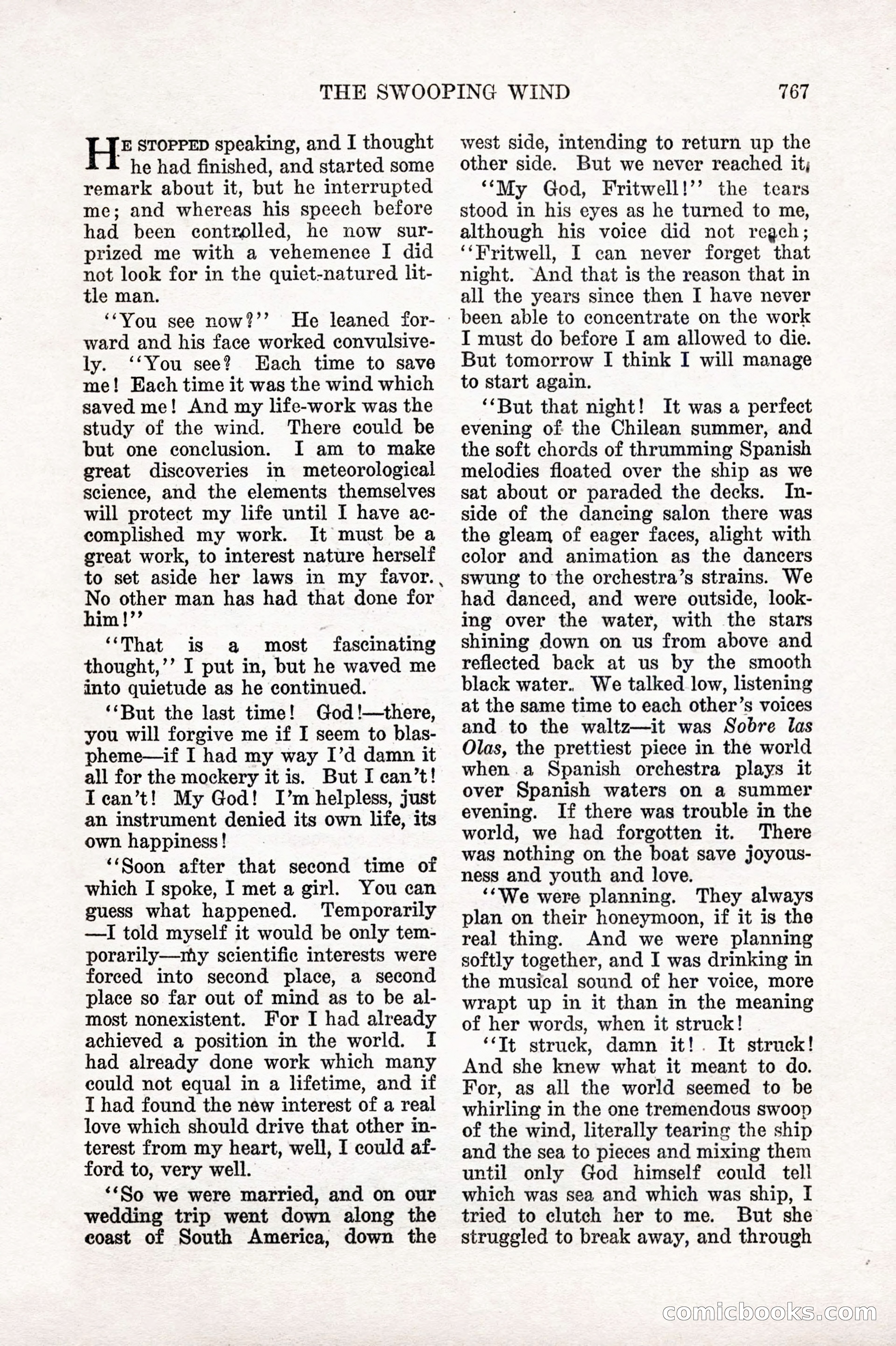 Weird Tales, Vol. 10 No. 6 — page 49 of 148