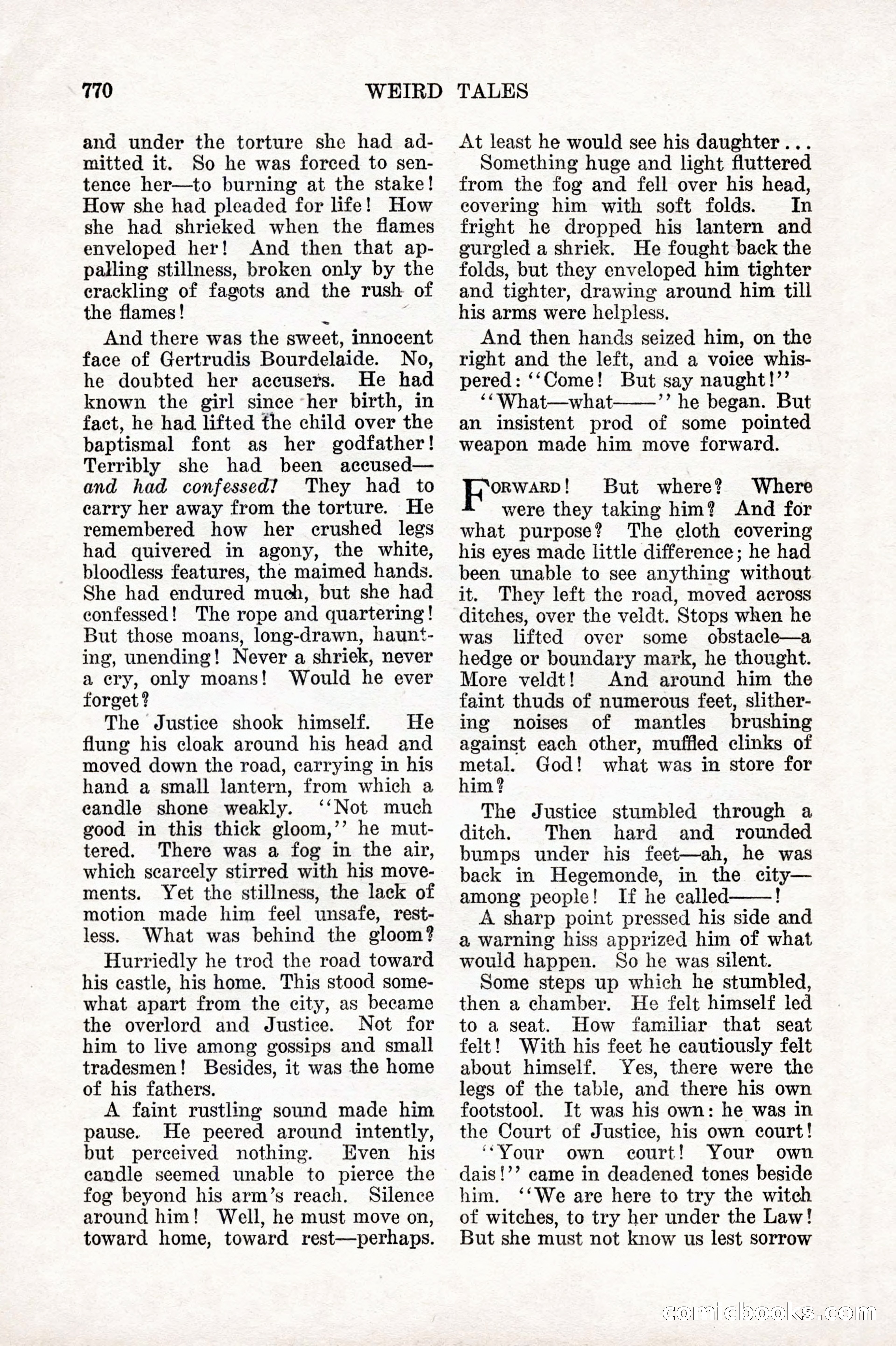 Weird Tales, Vol. 10 No. 6 — page 52 of 148