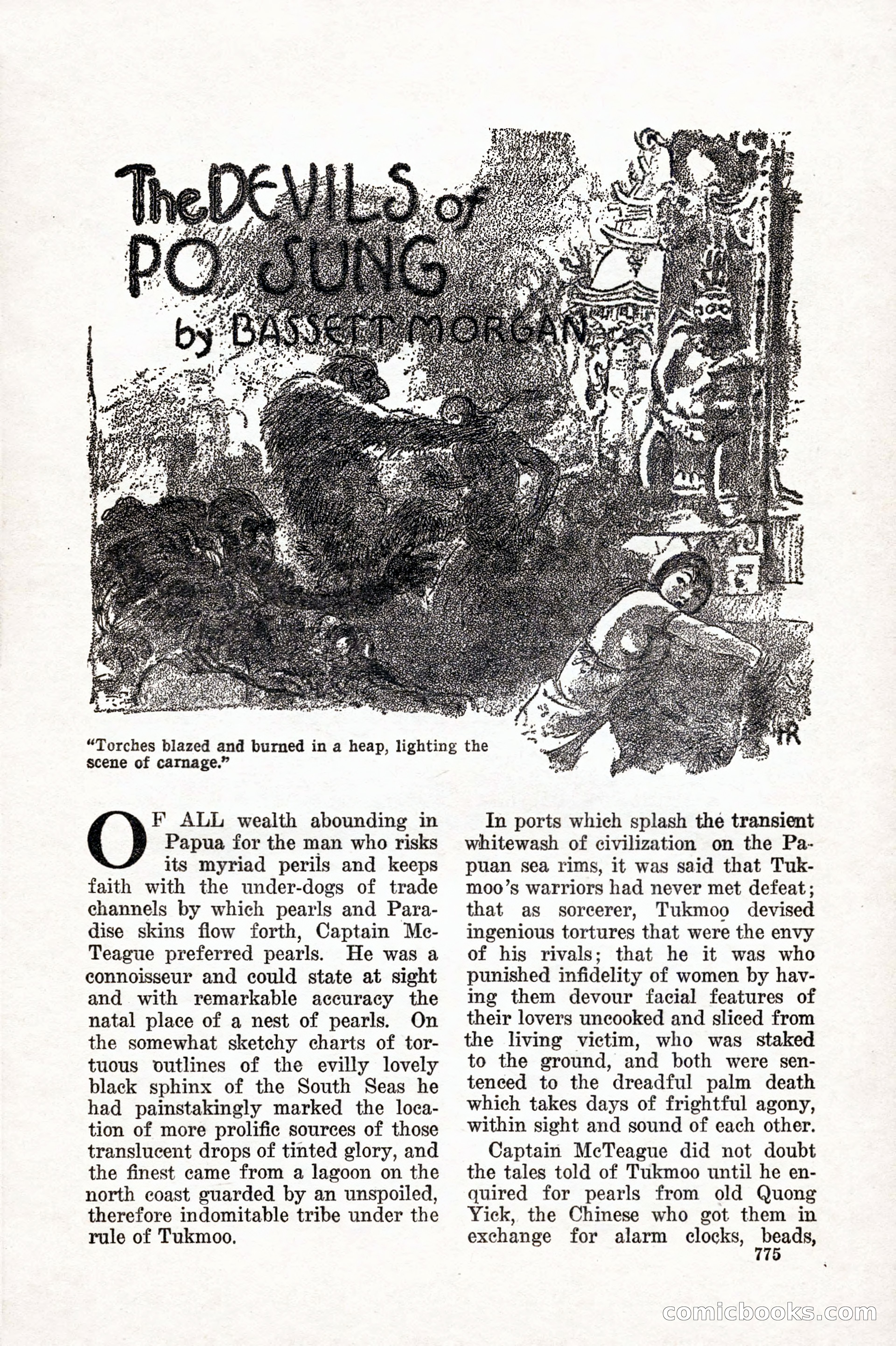 Weird Tales, Vol. 10 No. 6 — page 57 of 148