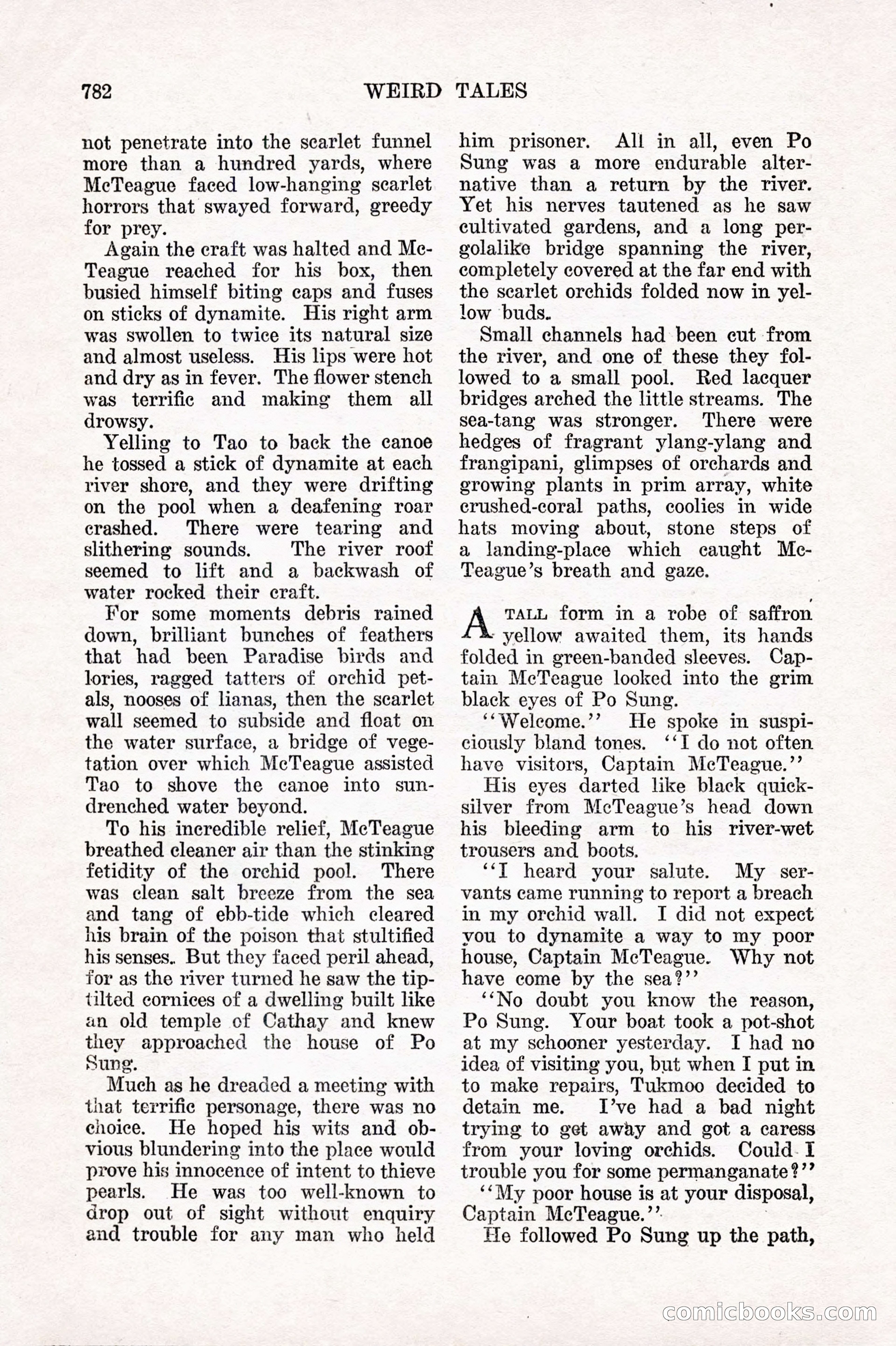 Weird Tales, Vol. 10 No. 6 — page 64 of 148