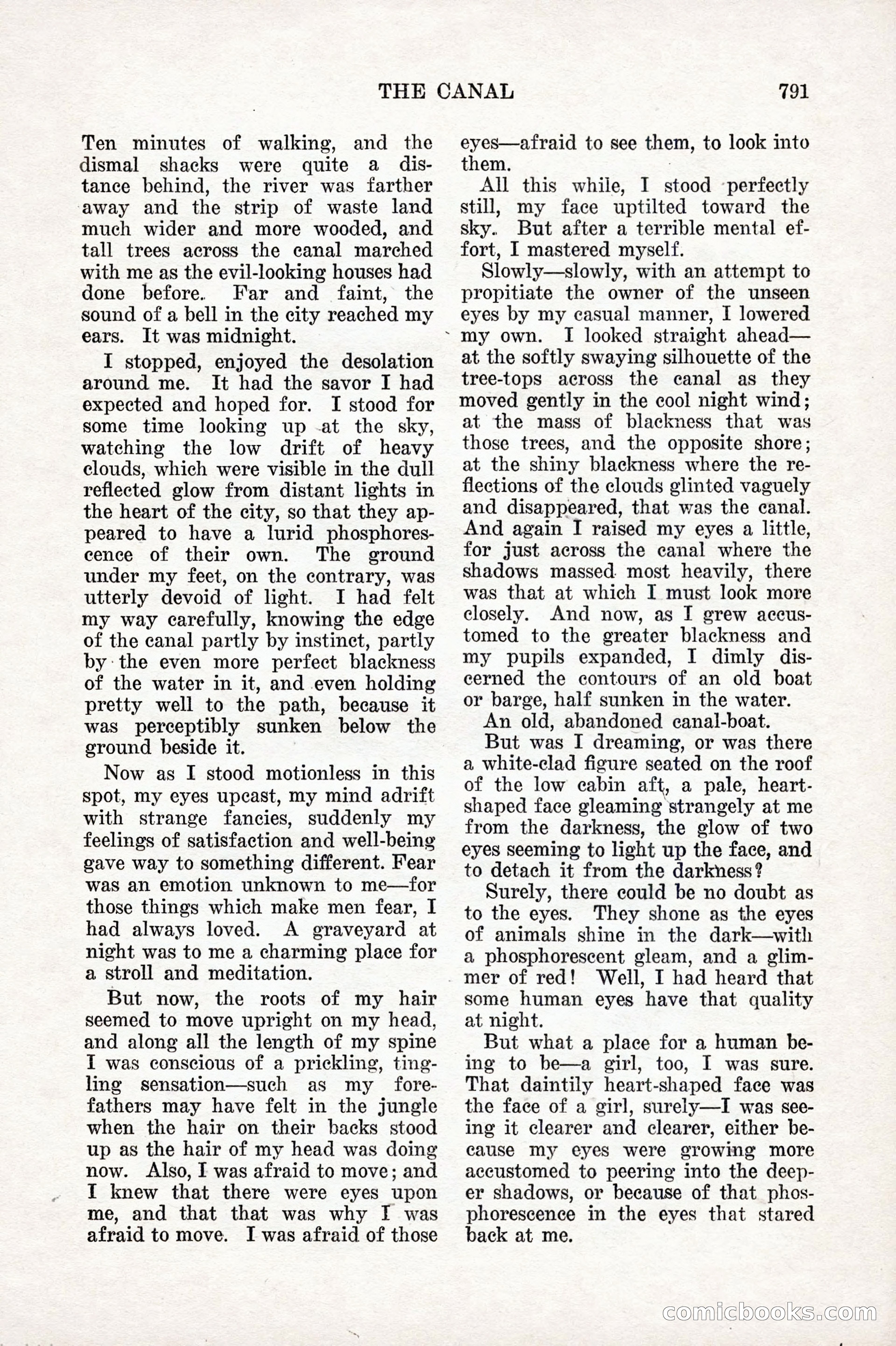 Weird Tales, Vol. 10 No. 6 — page 73 of 148