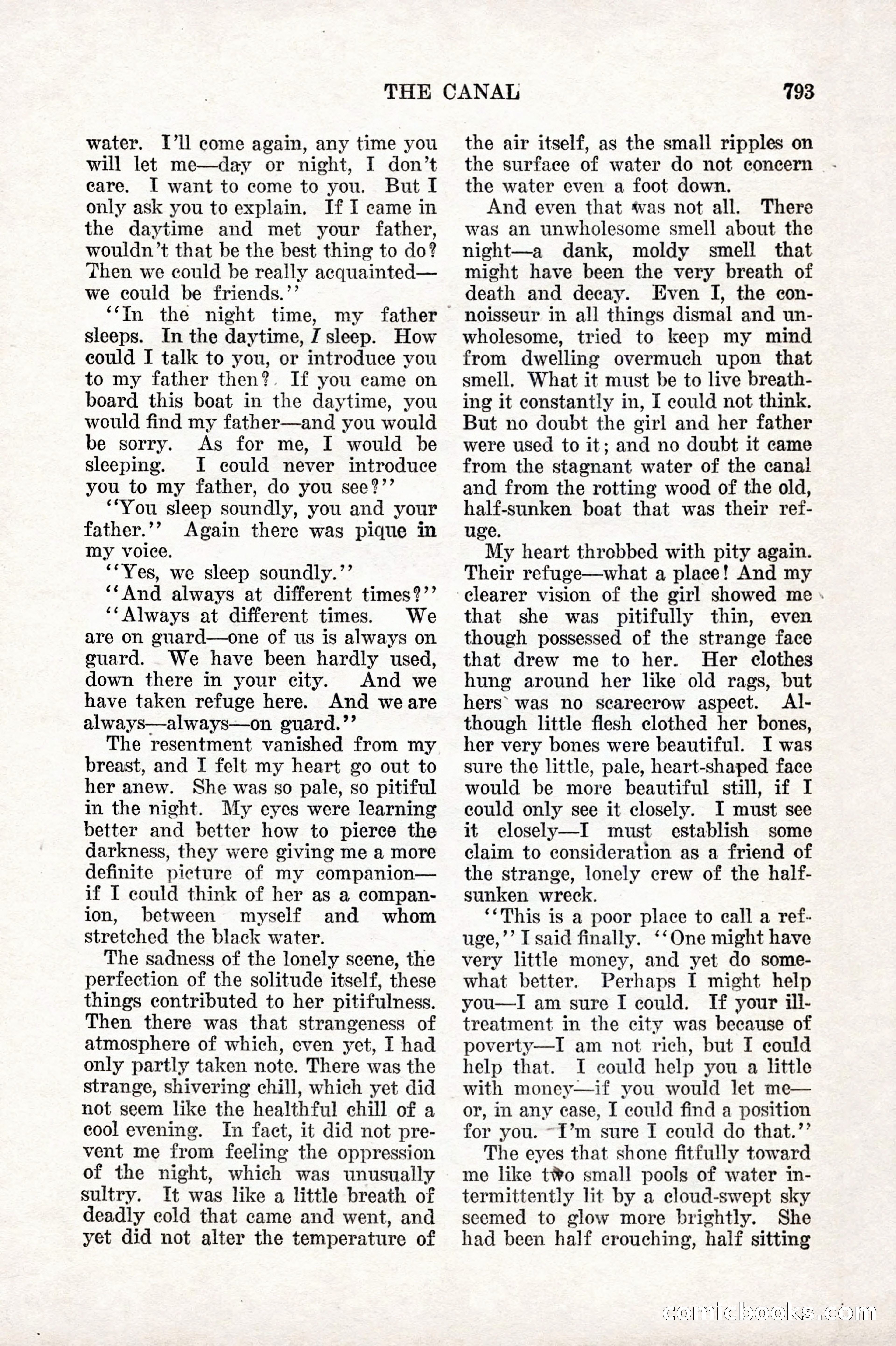 Weird Tales, Vol. 10 No. 6 — page 75 of 148