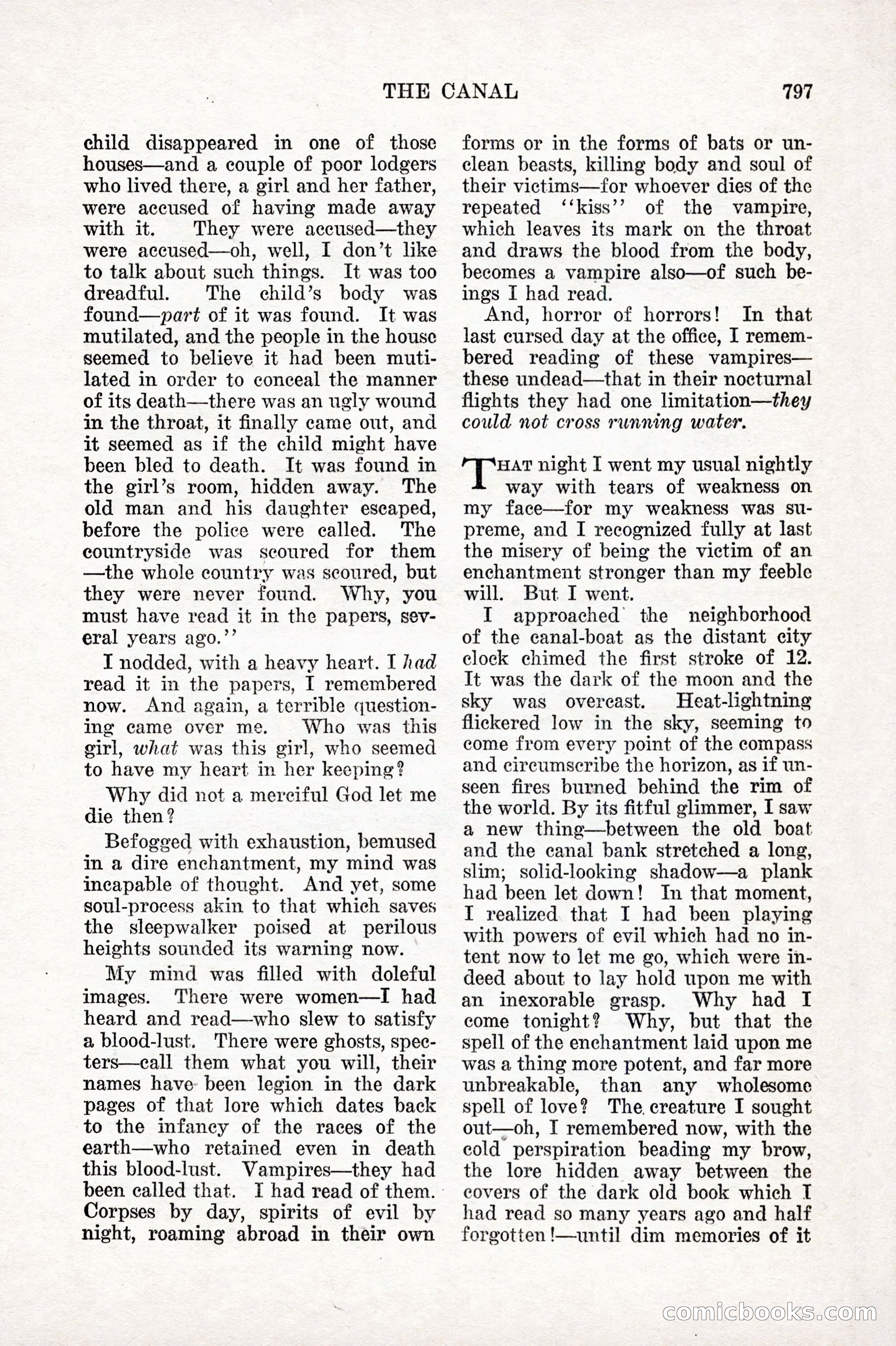 Weird Tales, Vol. 10 No. 6 — page 79 of 148