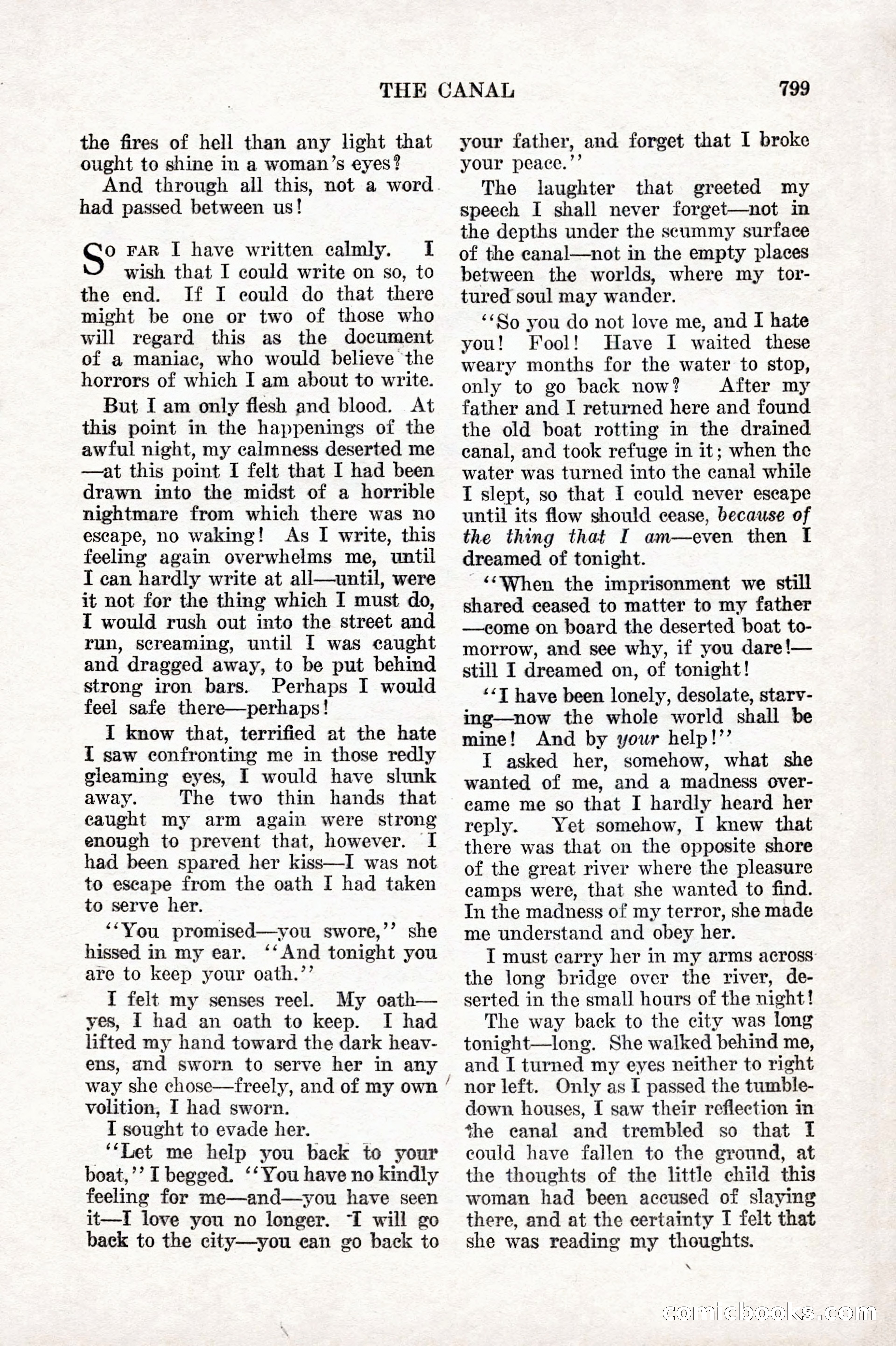 Weird Tales, Vol. 10 No. 6 — page 81 of 148