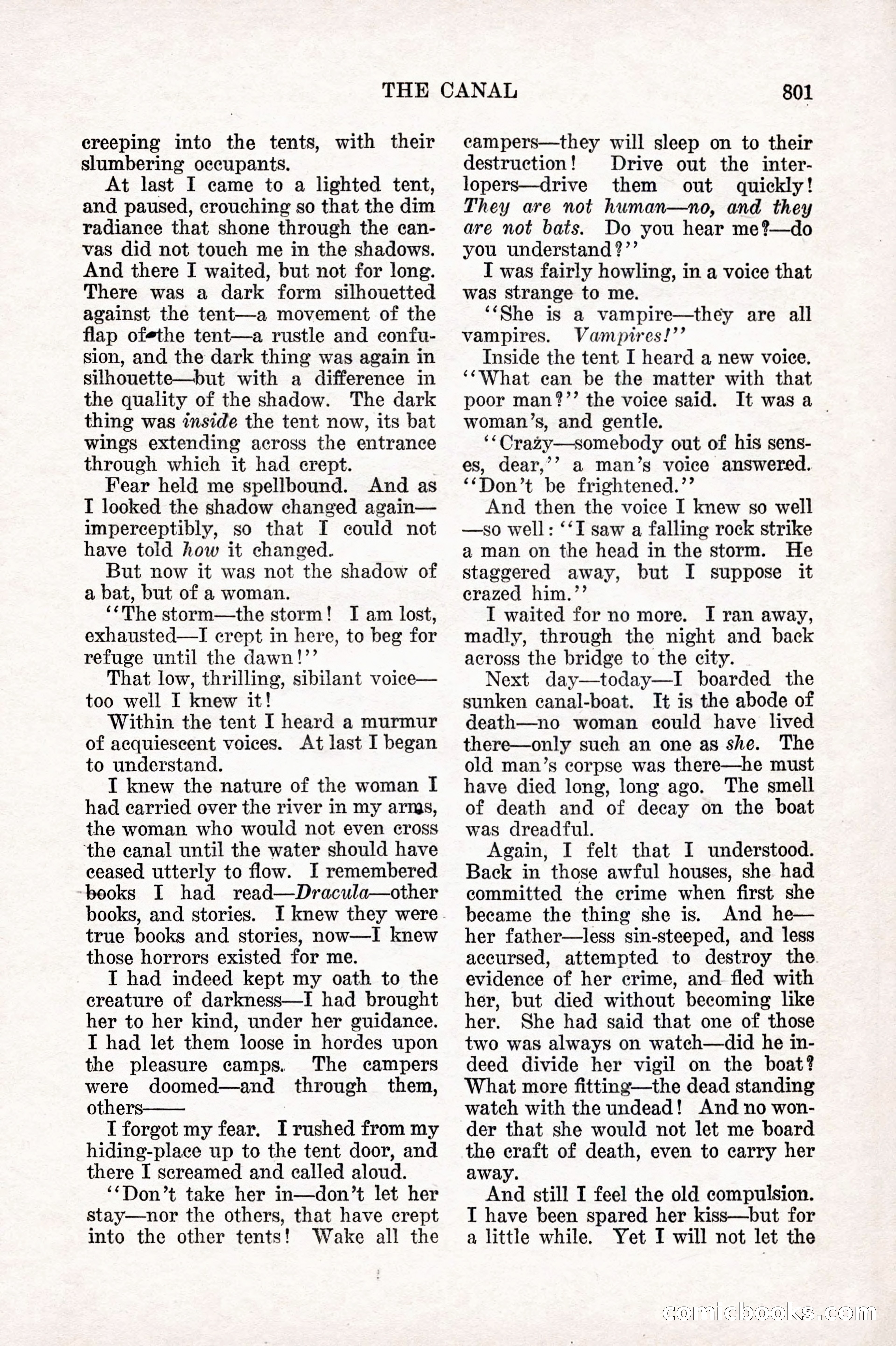 Weird Tales, Vol. 10 No. 6 — page 83 of 148