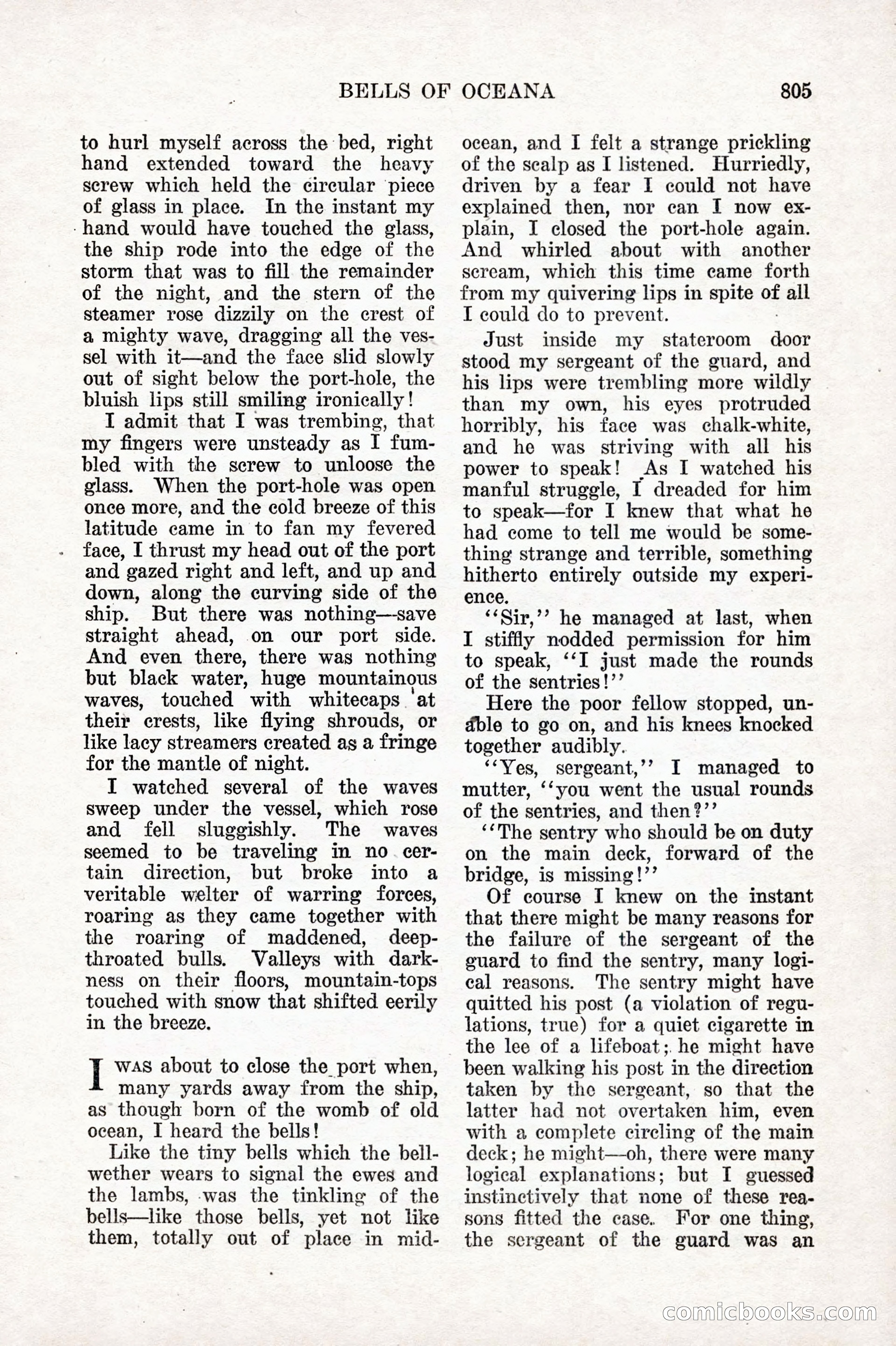 Weird Tales, Vol. 10 No. 6 — page 87 of 148