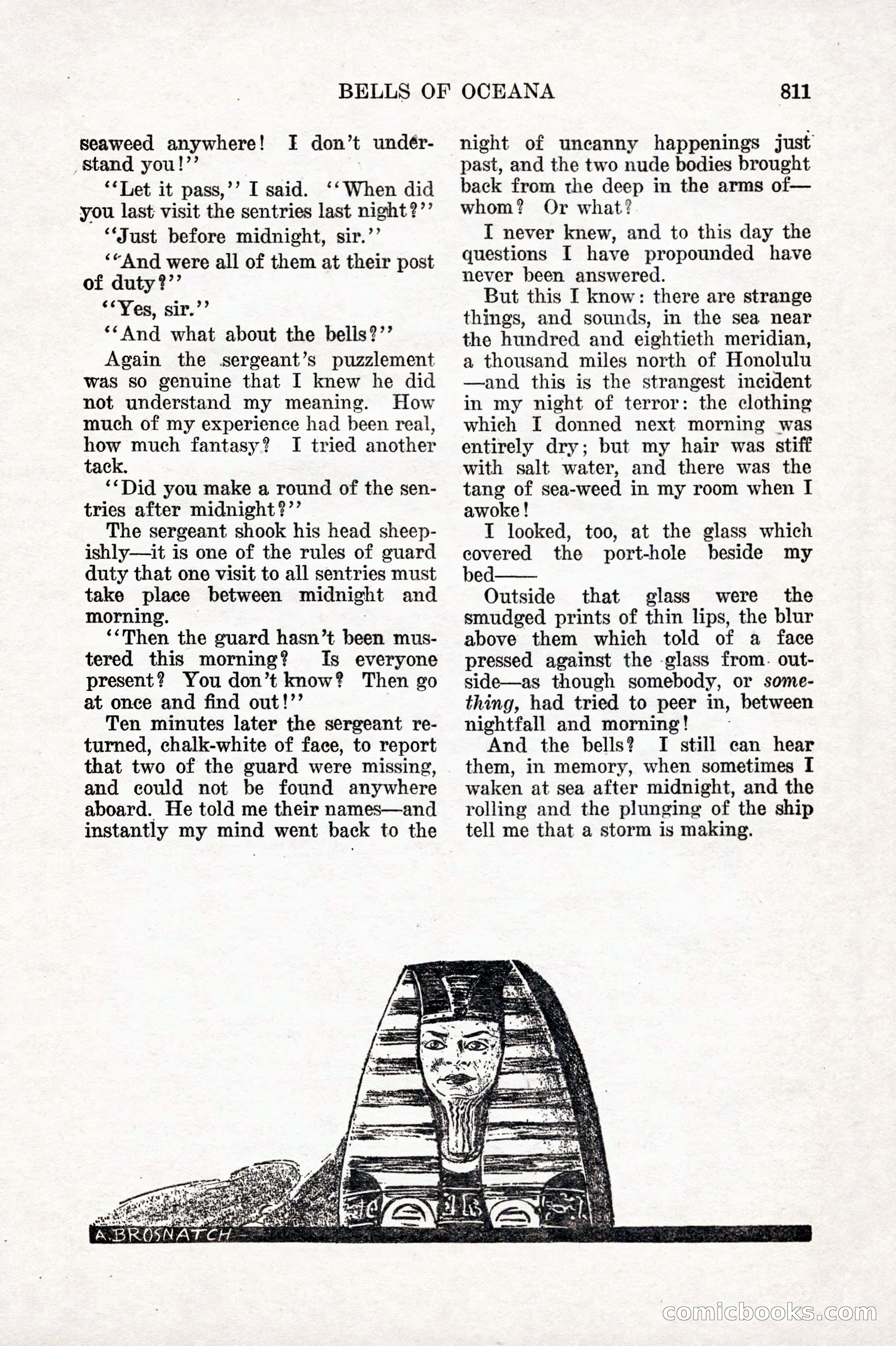 Weird Tales, Vol. 10 No. 6 — page 93 of 148
