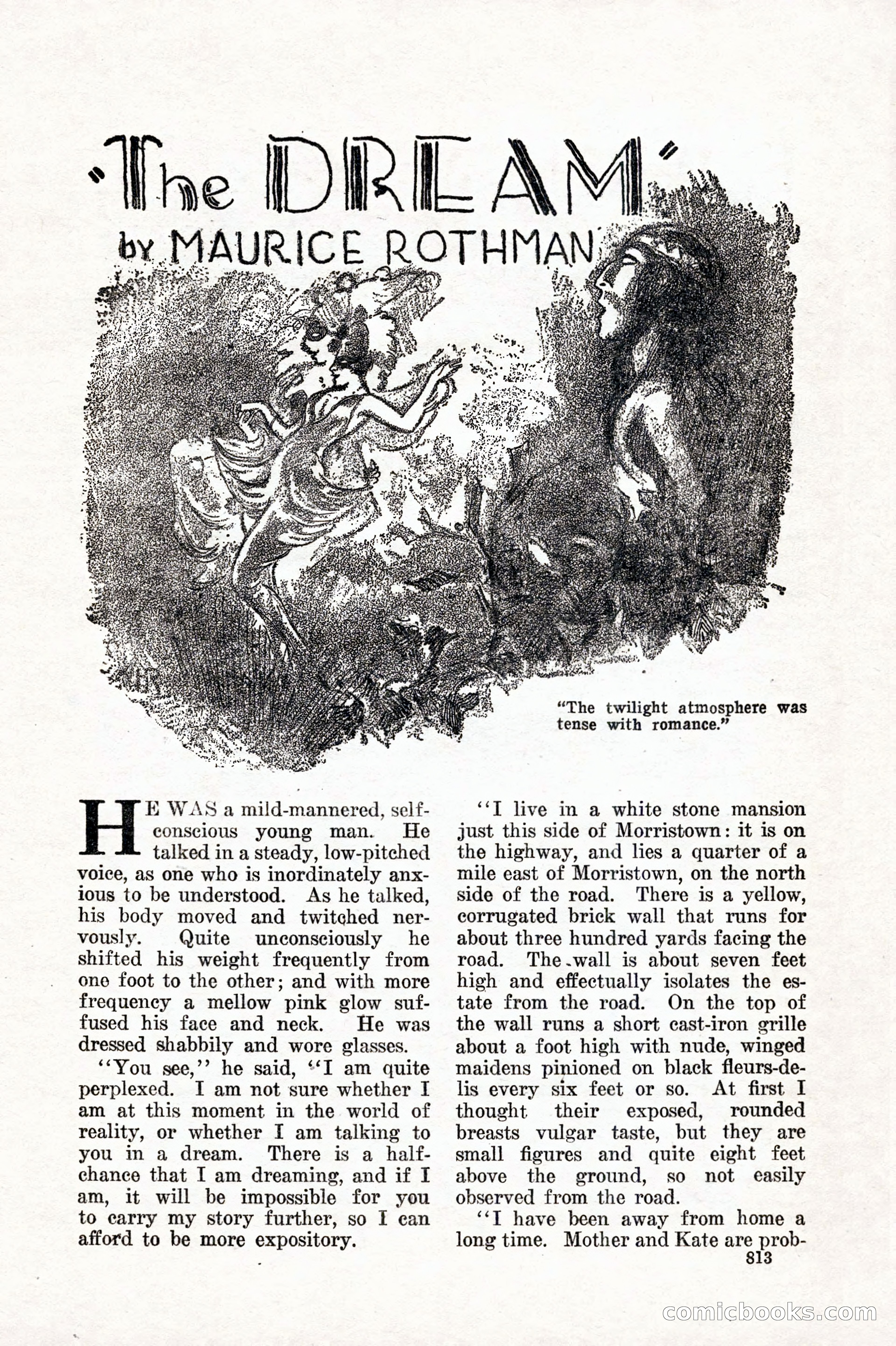 Weird Tales, Vol. 10 No. 6 — page 95 of 148