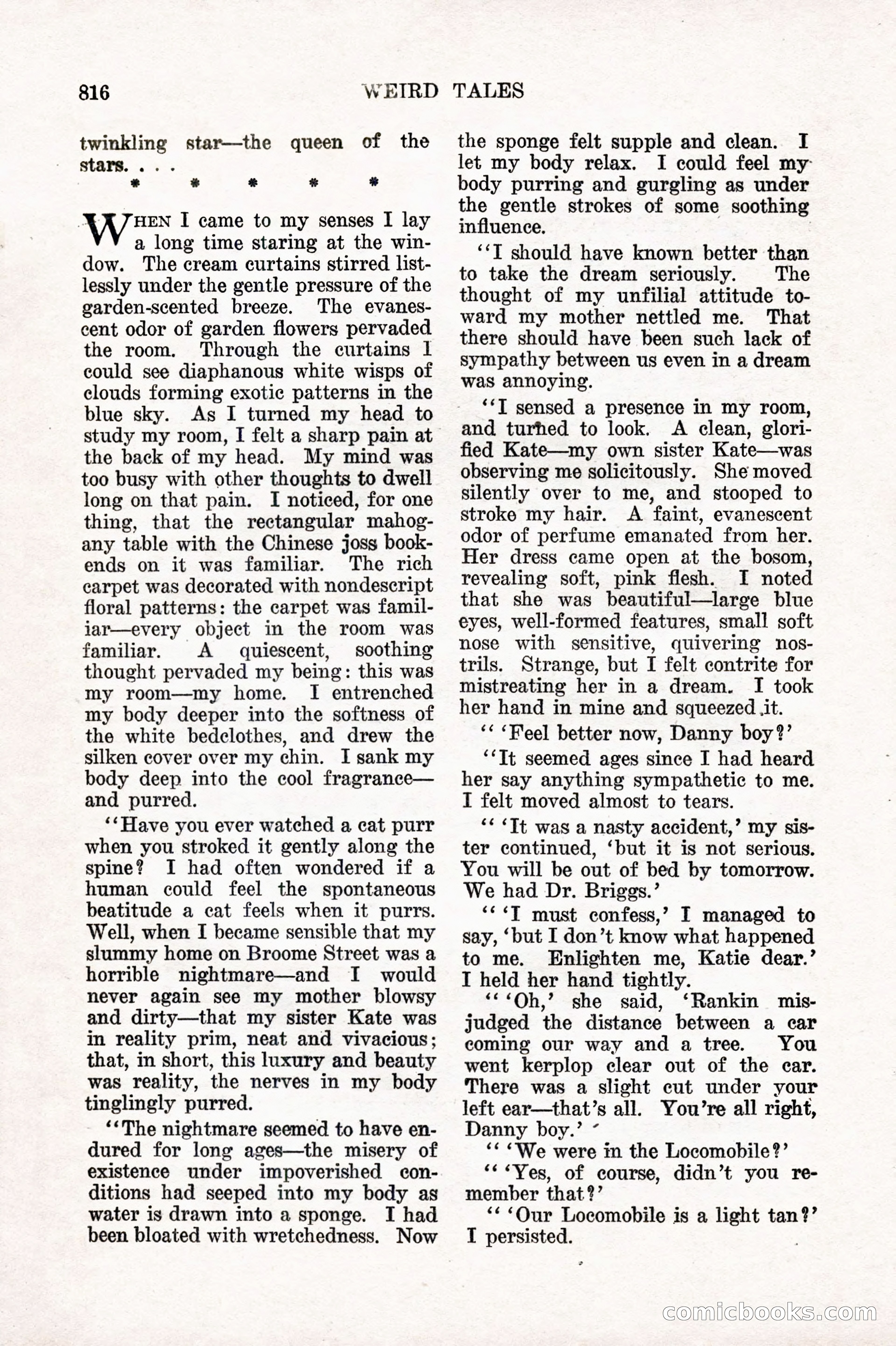 Weird Tales, Vol. 10 No. 6 — page 98 of 148